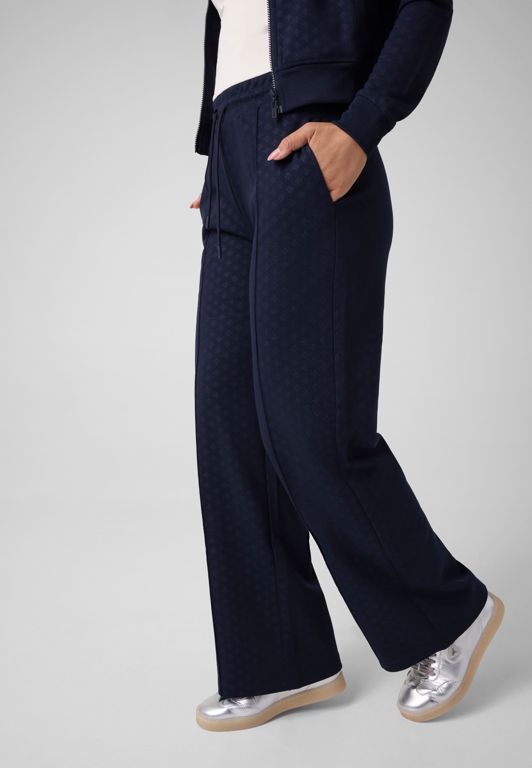 Pantalon De Survêtement À Imprimé Intégral, GUESS