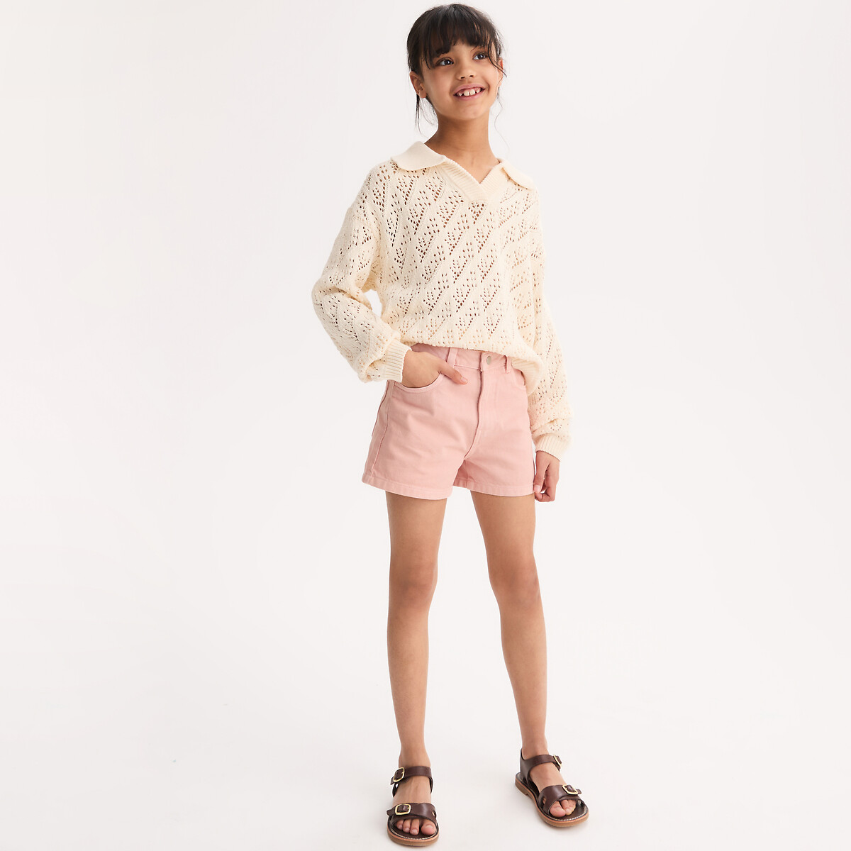 Short en twill, LA REDOUTE COLLECTIONS