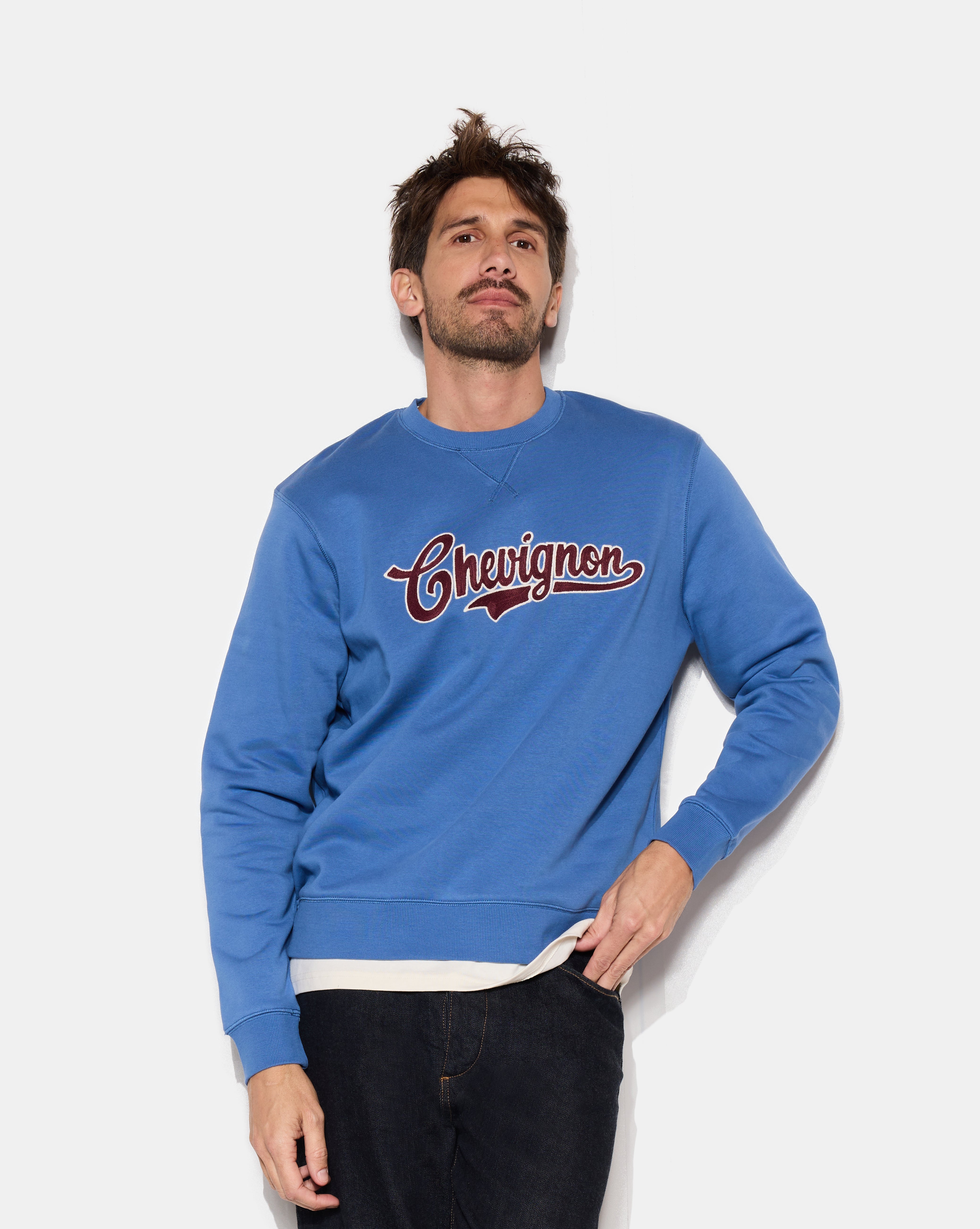 Sweat Shirt en coton DONATO, CHEVIGNON