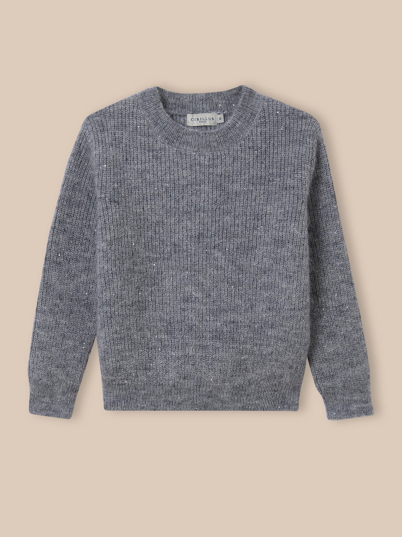 Pull en laine et mohair, CYRILLUS