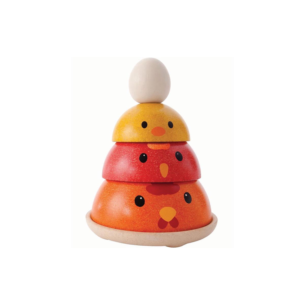 Poule à empiler, PLAN TOYS