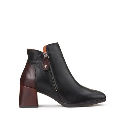 Sevilla Leather Ankle Boots PIKOLINOS