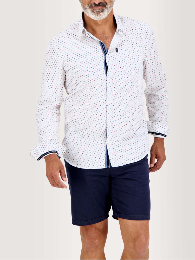 Chemise manches longues ENNIOCHE14027, TBS
