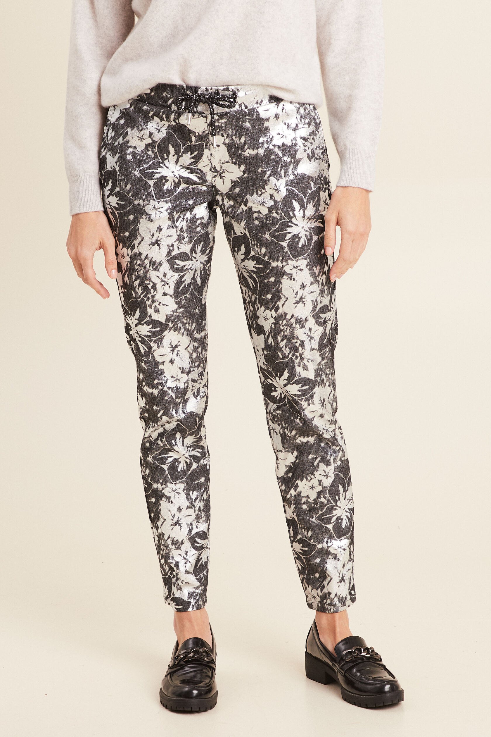 Pantalon ajusté à coulisse, BREAL