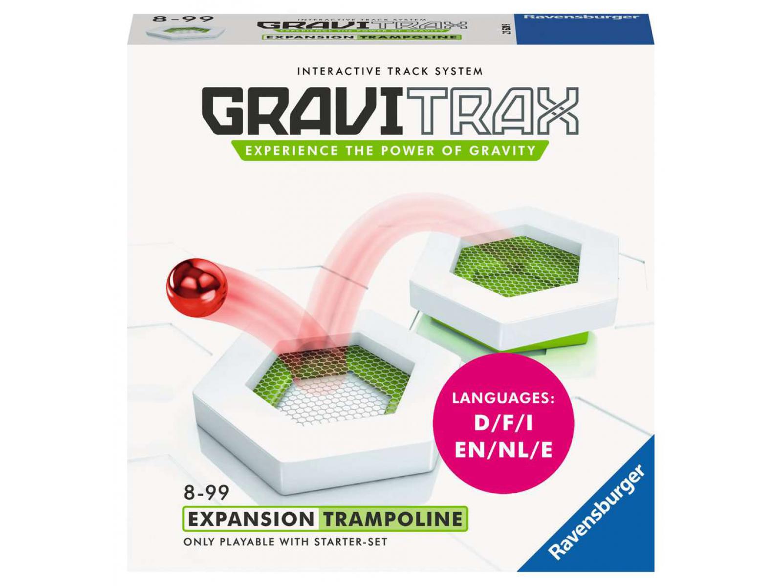 GraviTrax Element Trampoline, RAVENSBURGER