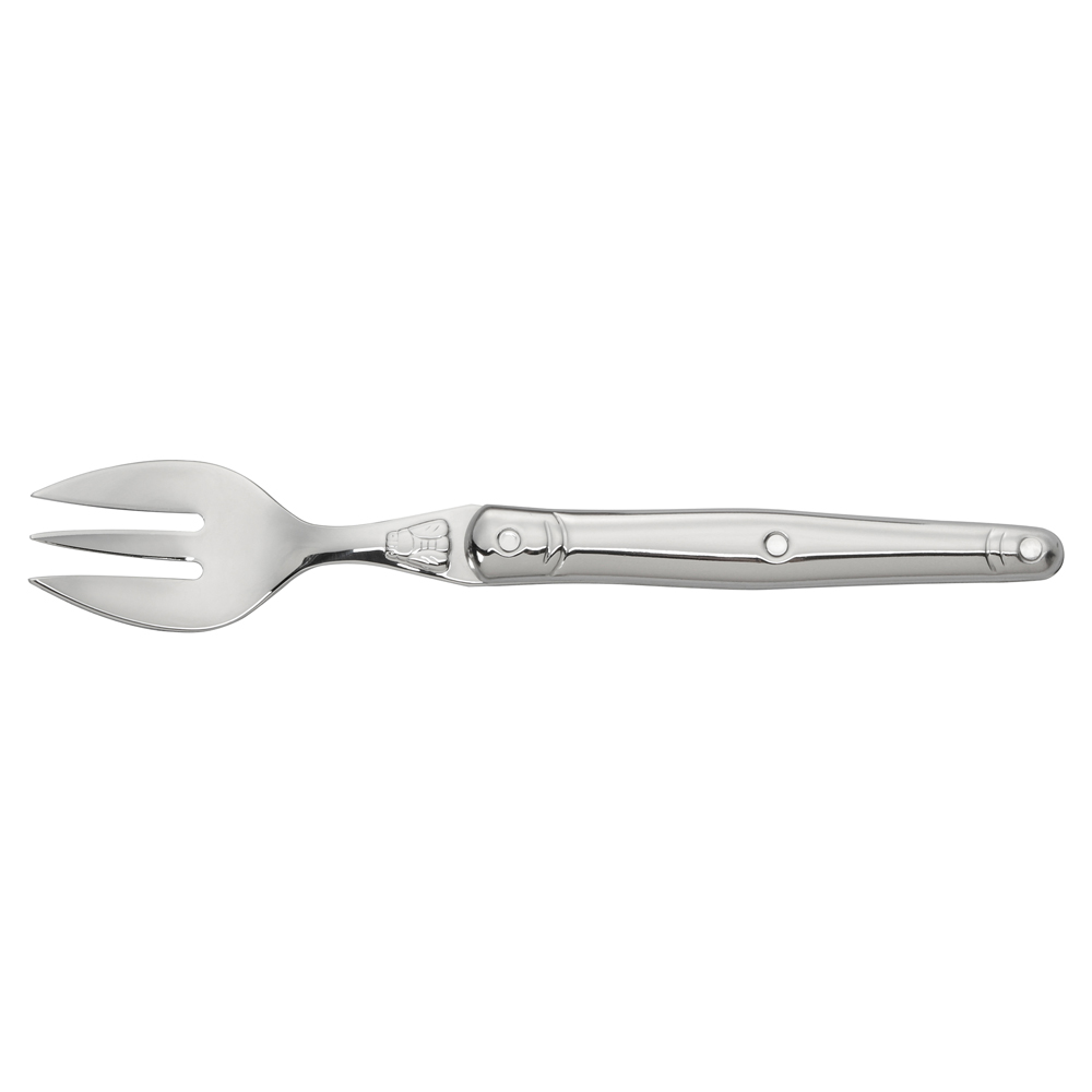 Fourchette à gâteau en inox (lot de 6), JEAN DUBOST