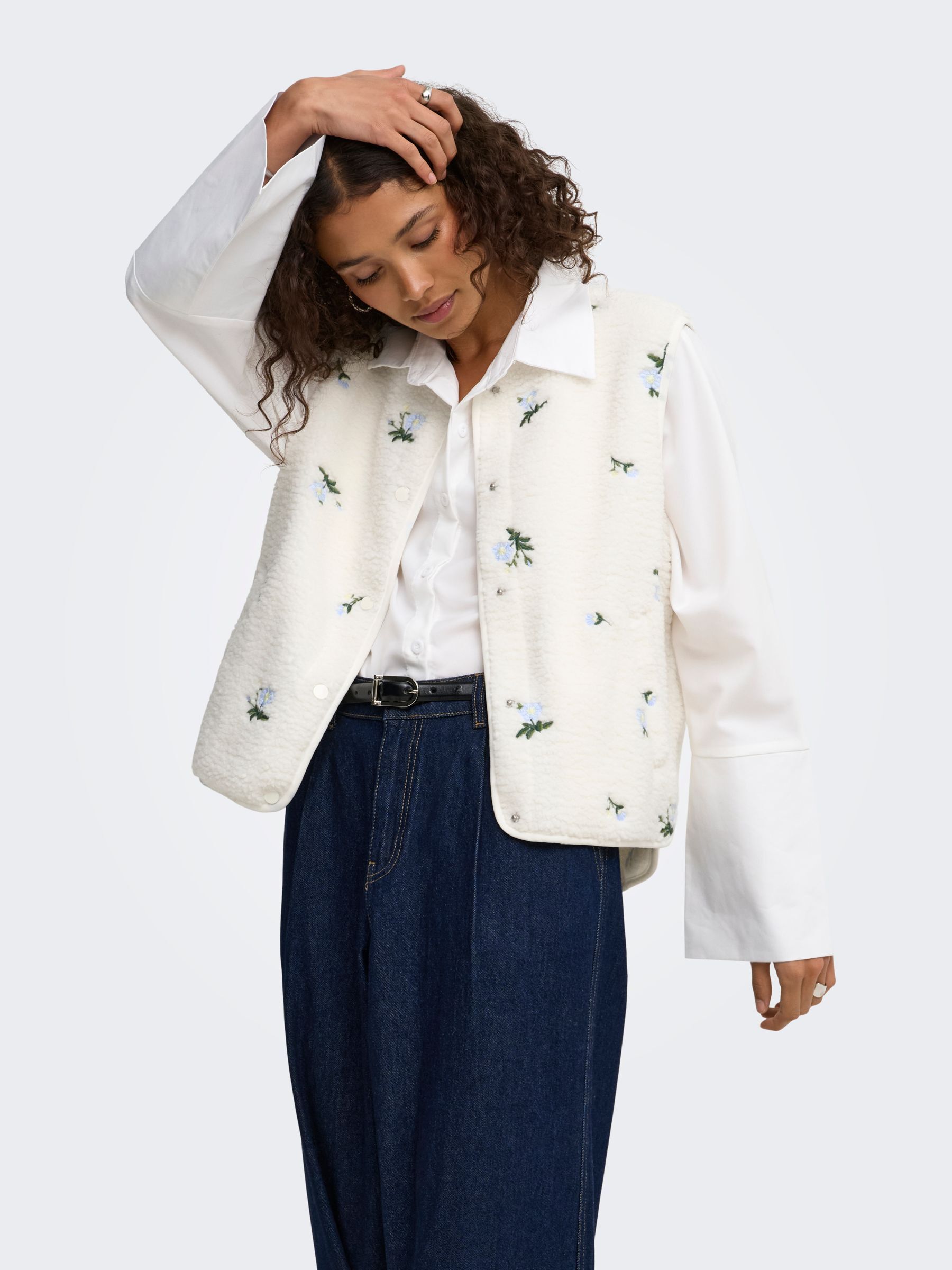 Gilet En Peluche, JDY