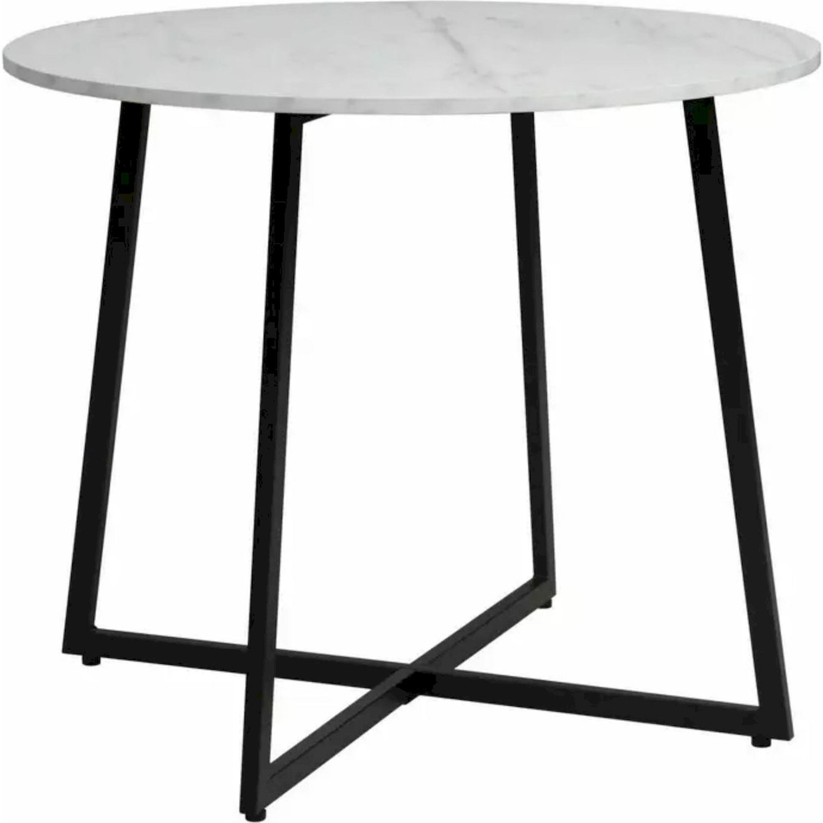 Table à manger ronde collection LUNA, RECOLLECTION
