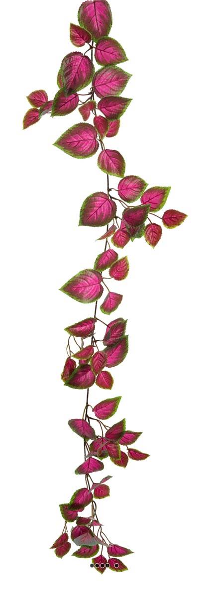 Guirlande factice ramifiée de feuilles de Co, ARTIFICIELLES