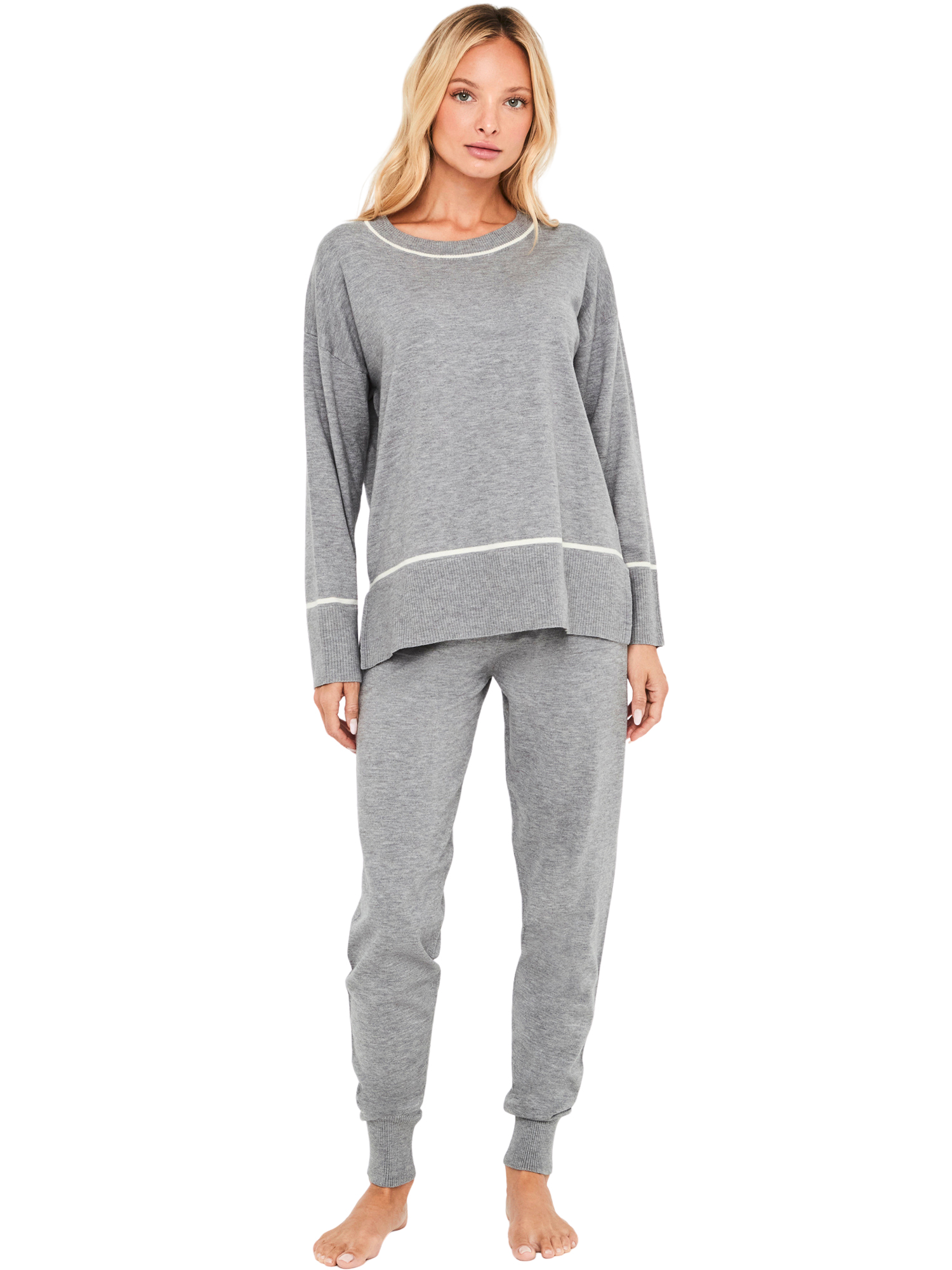 Pyjama pantalon jogger top manches longues Misty, SELMARK