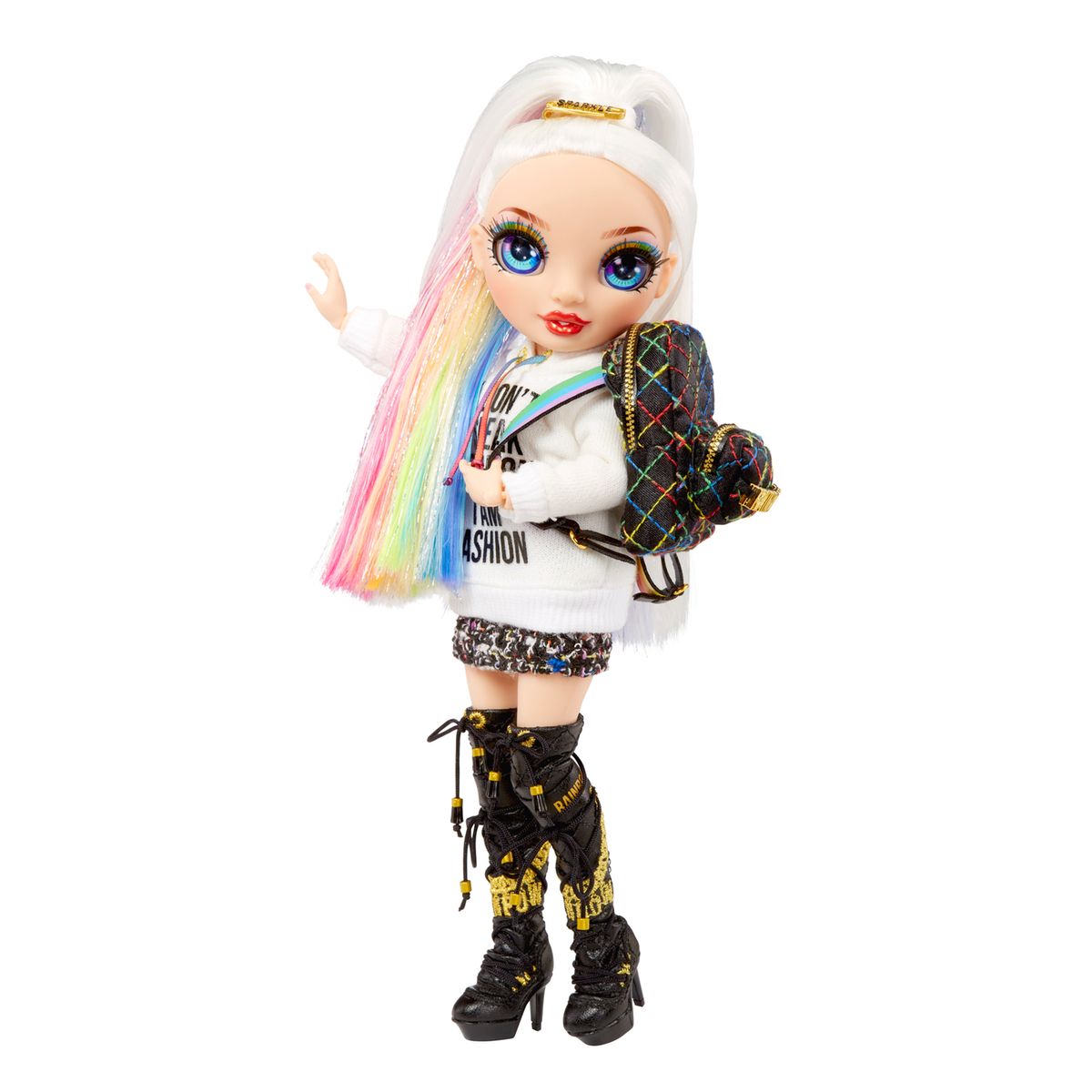 Rainbow high core fashion doll s4- meena fleur saffron Zapf