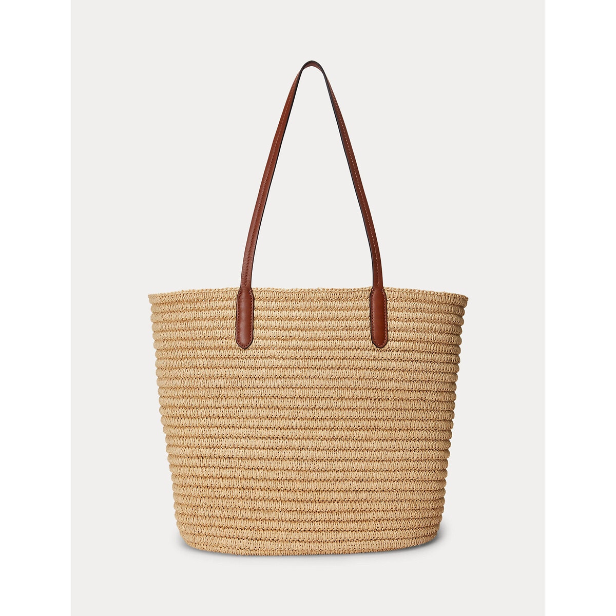 Sac raphia ralph lauren on sale