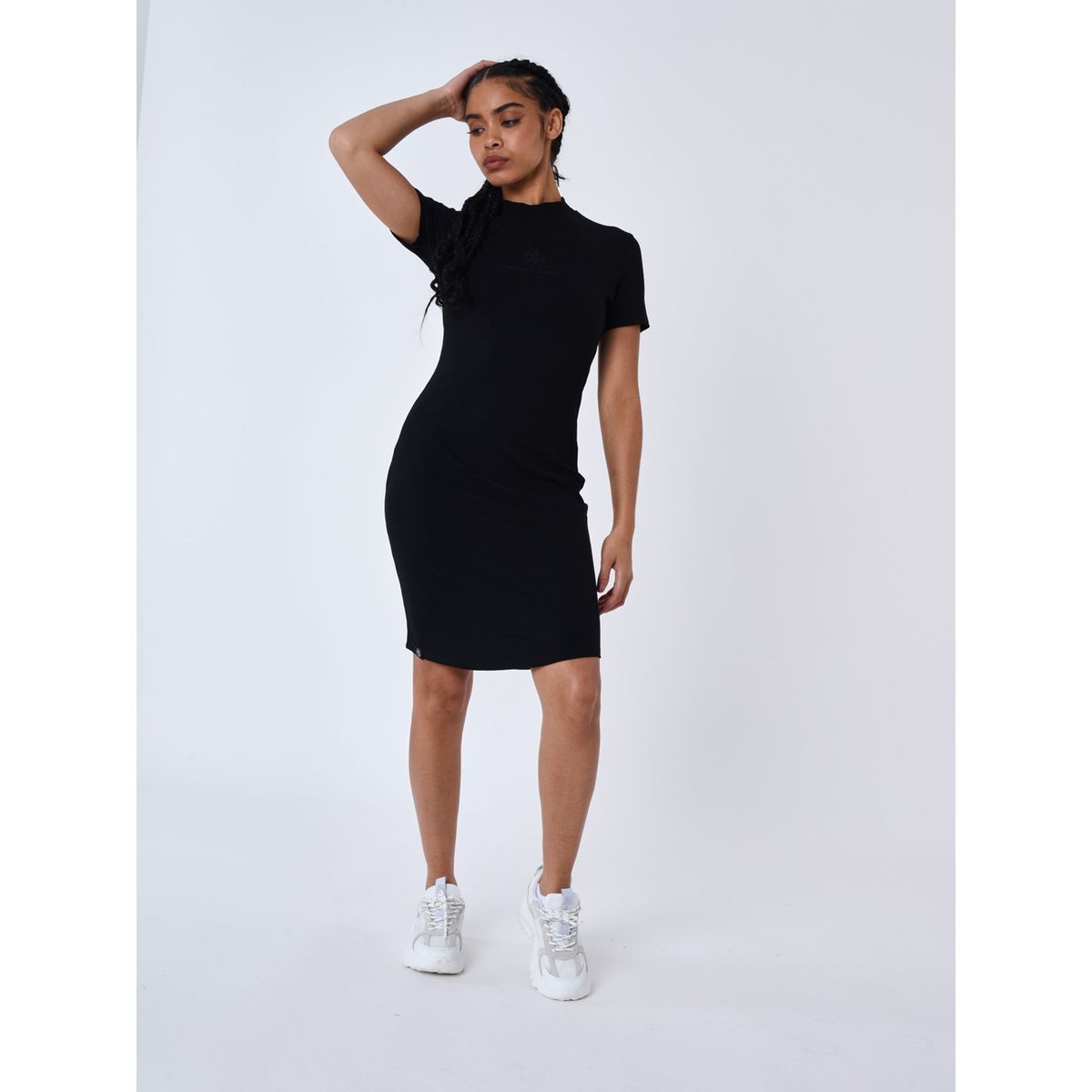Robe c tel e noir Project X La Redoute