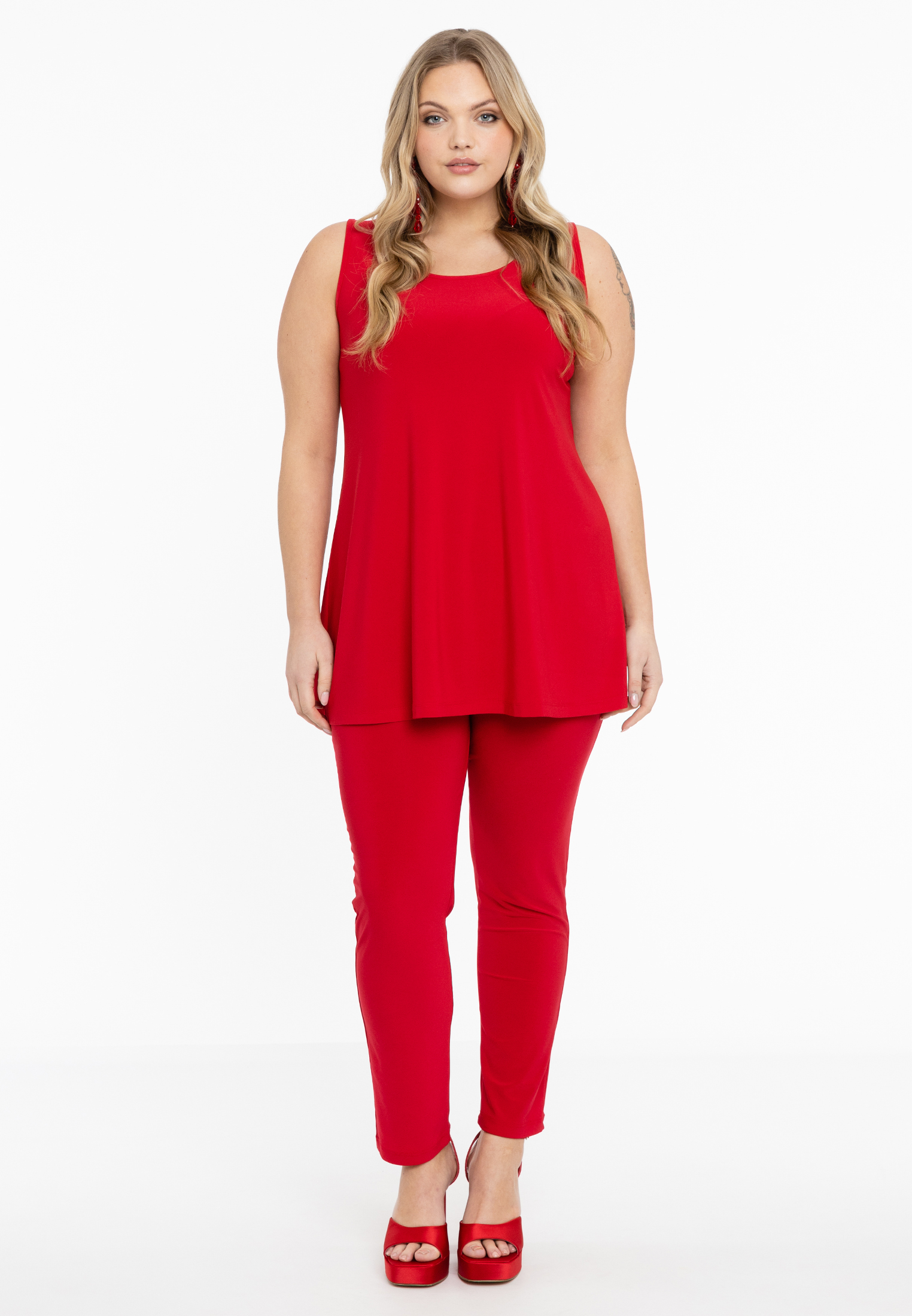 Pantalon cigarette fit, YOEK