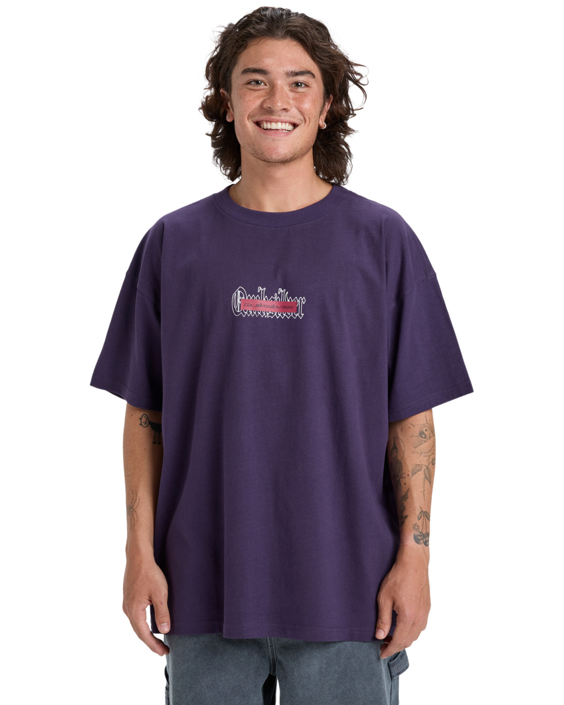 T-shirt à manches courtes MERCURY DOUBLE UP, QUIKSILVER