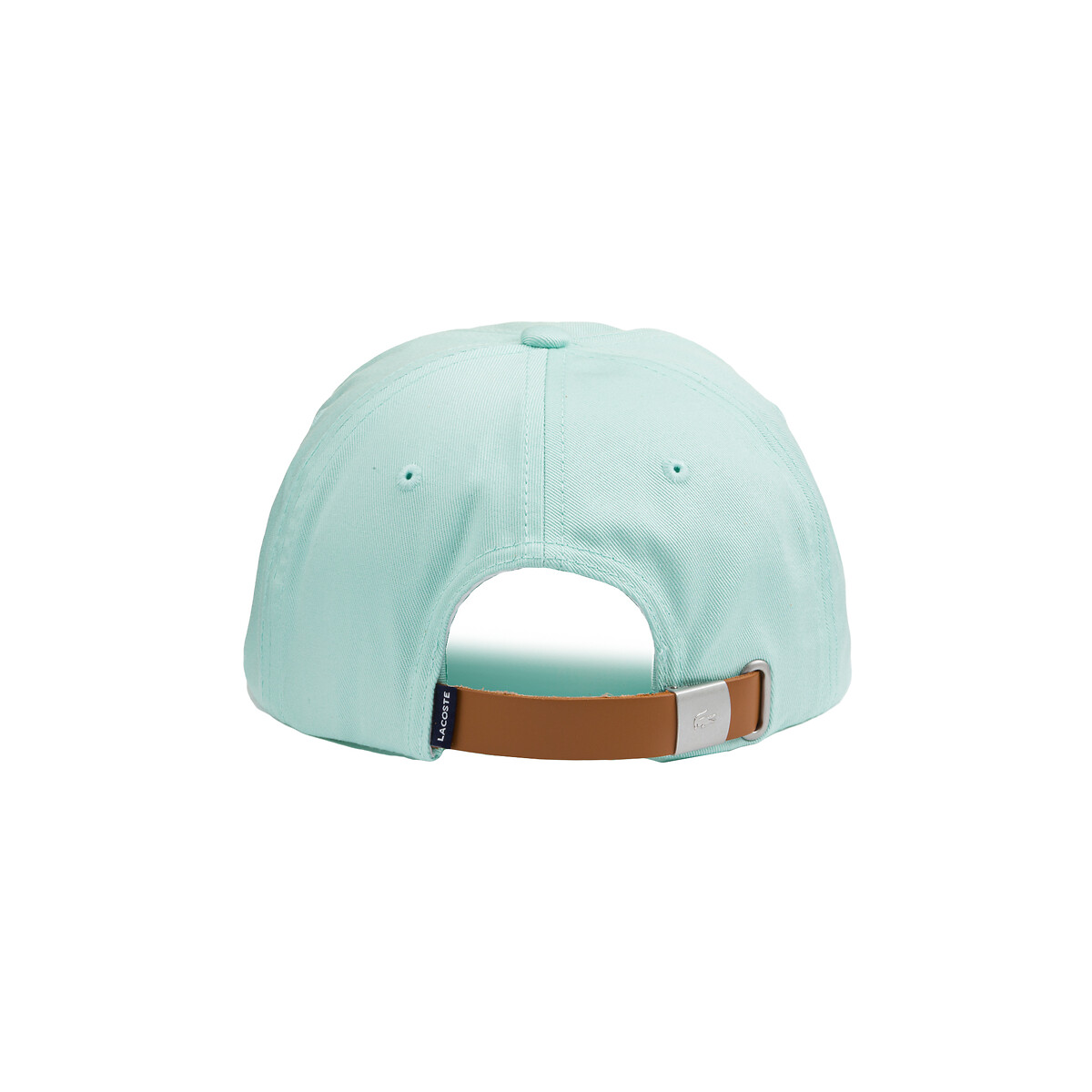 Big croco cotton cap with embroidered 