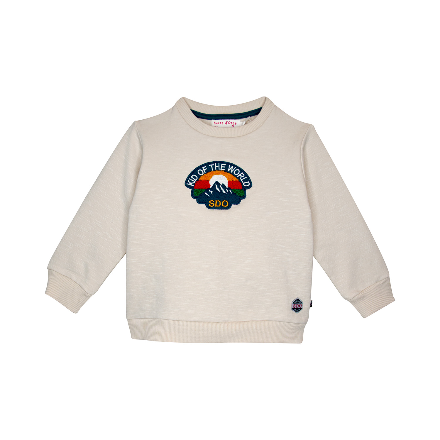 Sweat josselin molleton enfant, SUCRE D'ORGE
