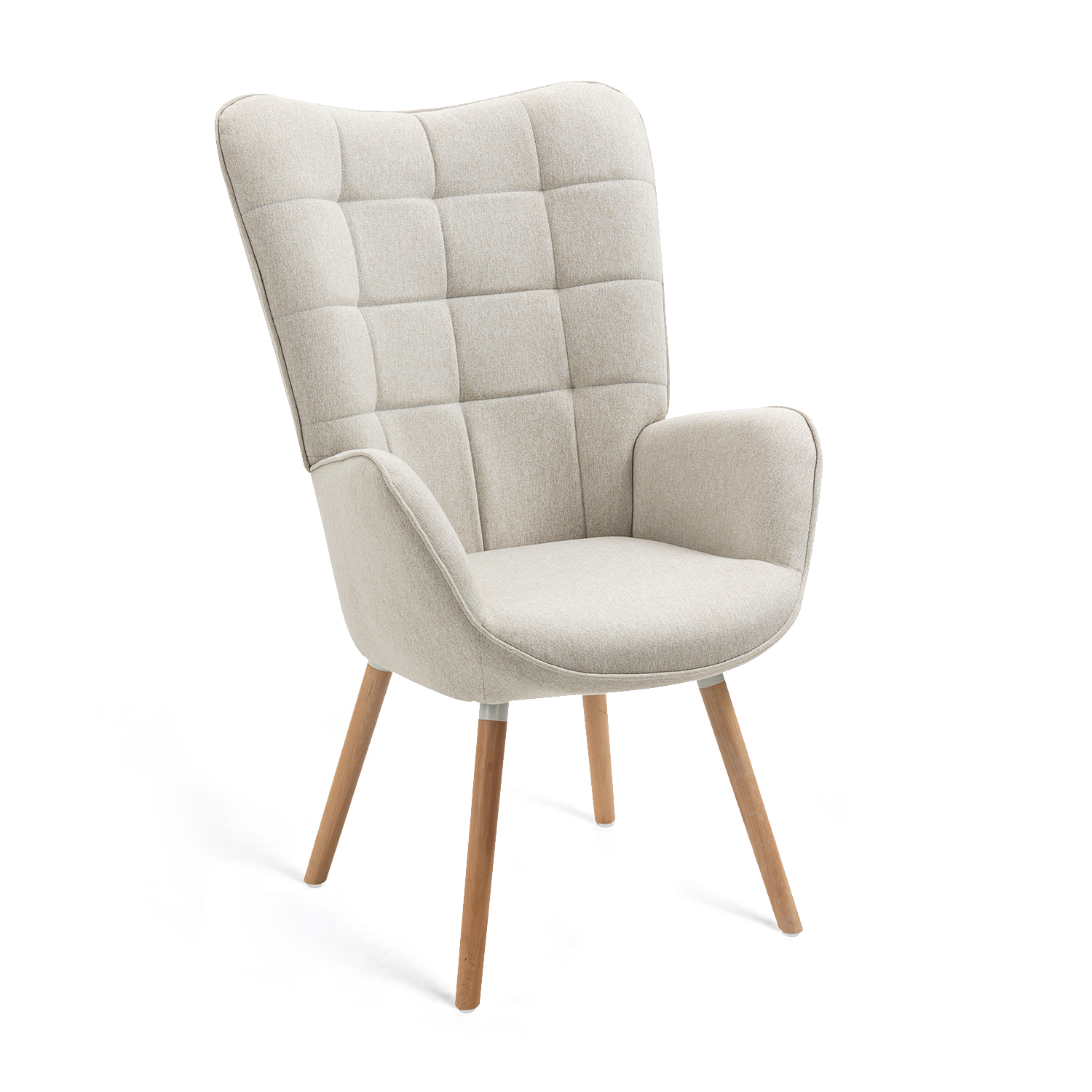 Fauteuil relax fauteuil confortable scandinave, FUNKEL, MEUBLES COSY