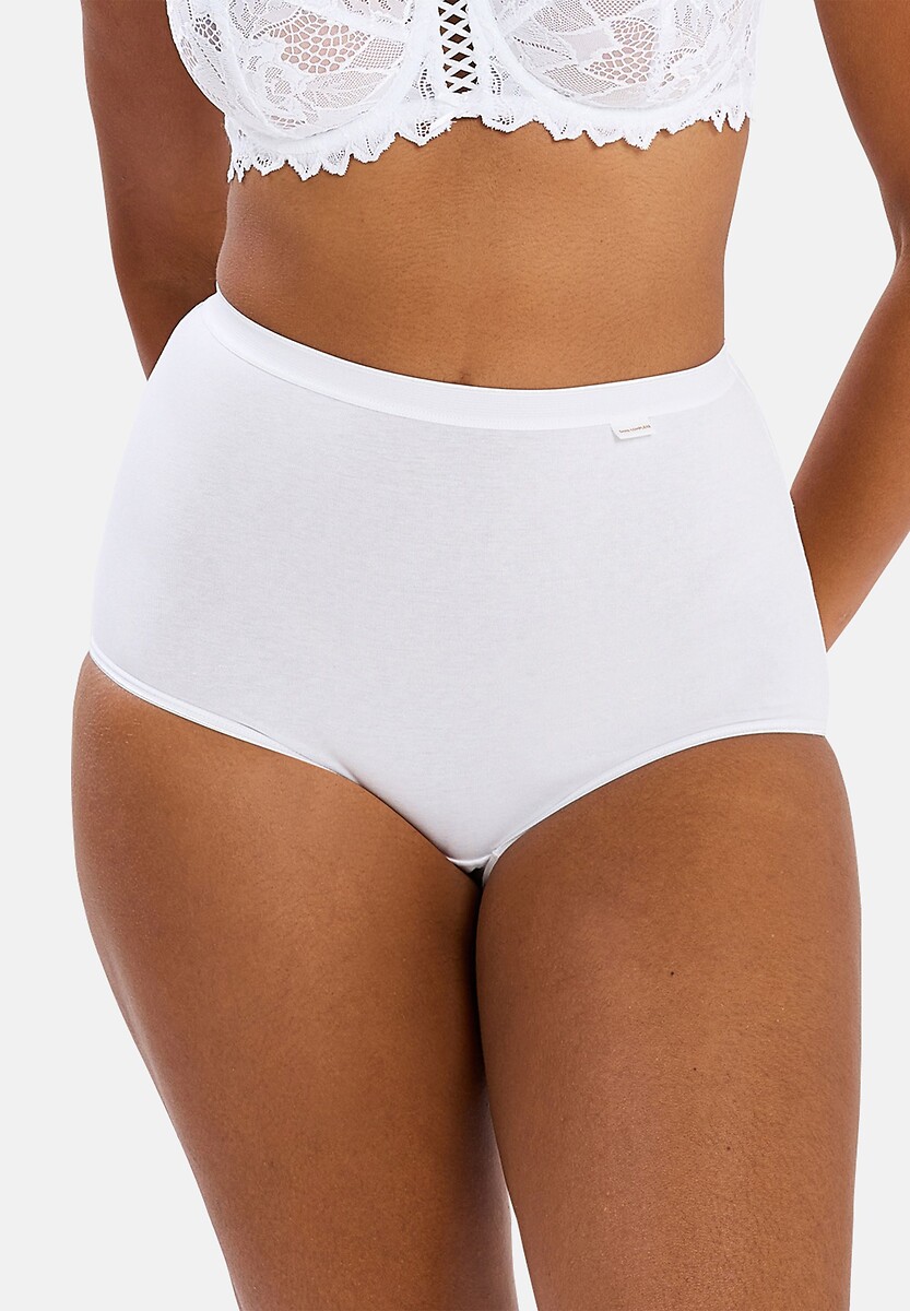 Lot 3 culottes hautes Simplement Coton bio, SANS COMPLEXE