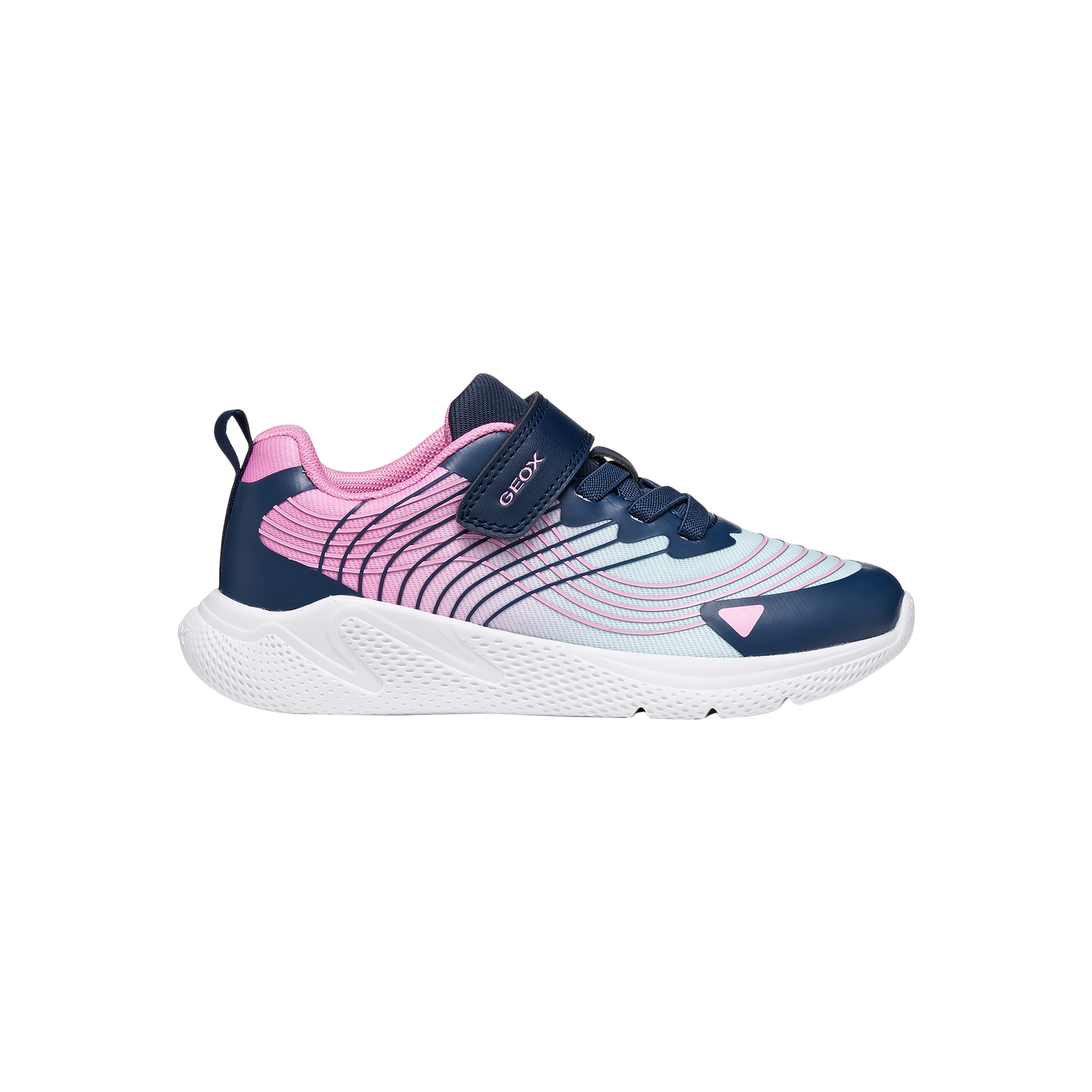 Basket Basse à Scratch Sprintye Girl, GEOX