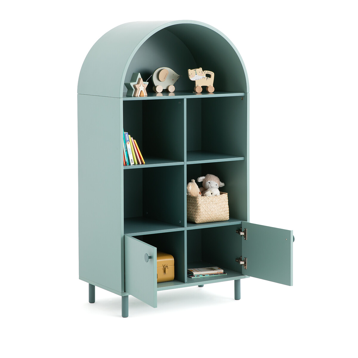 Librería infantil, archibalde verde grisáceo La Redoute Interieurs