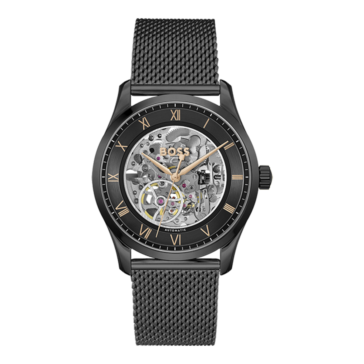 Montre Analogique PRINCIPLE SKELETON, BOSS