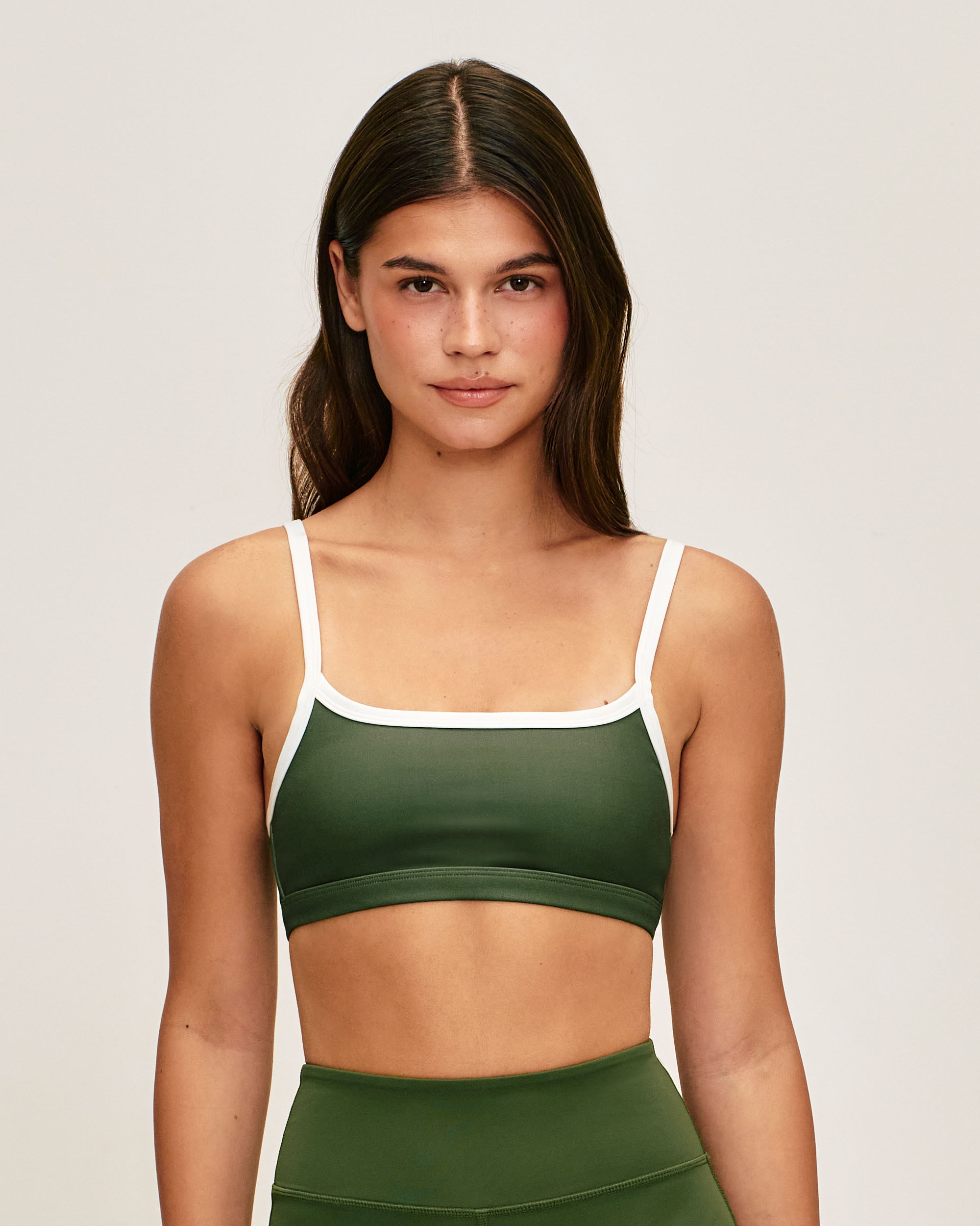 Brassière en microfibre SPORTCROISIZ, UNDIZ