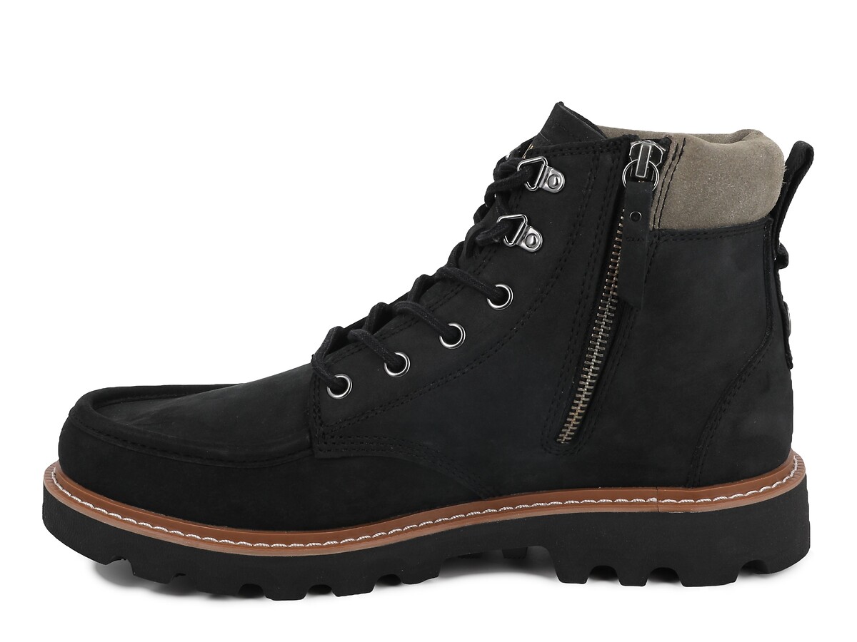 Palladium Botines de piel TROOPERLITES GRIT ZIP — photo 4