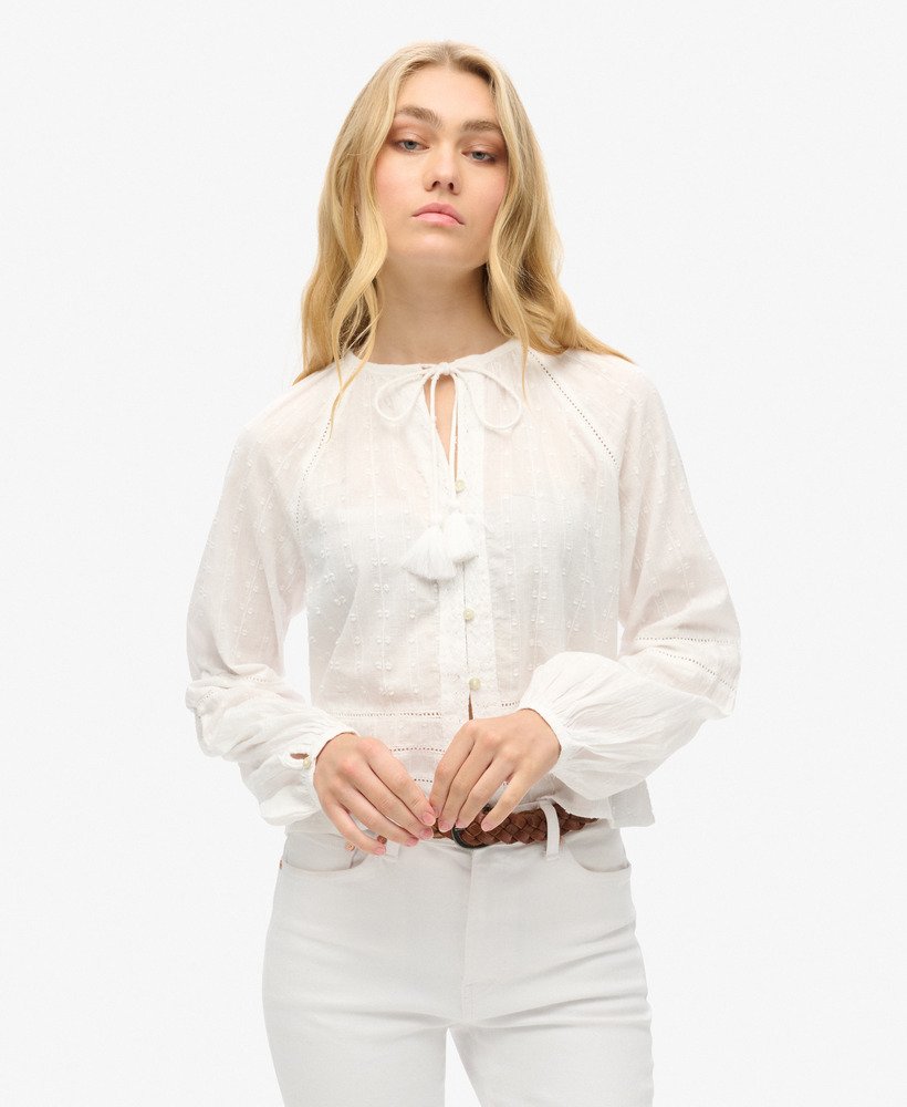 Haut de plage en coton, SUPERDRY