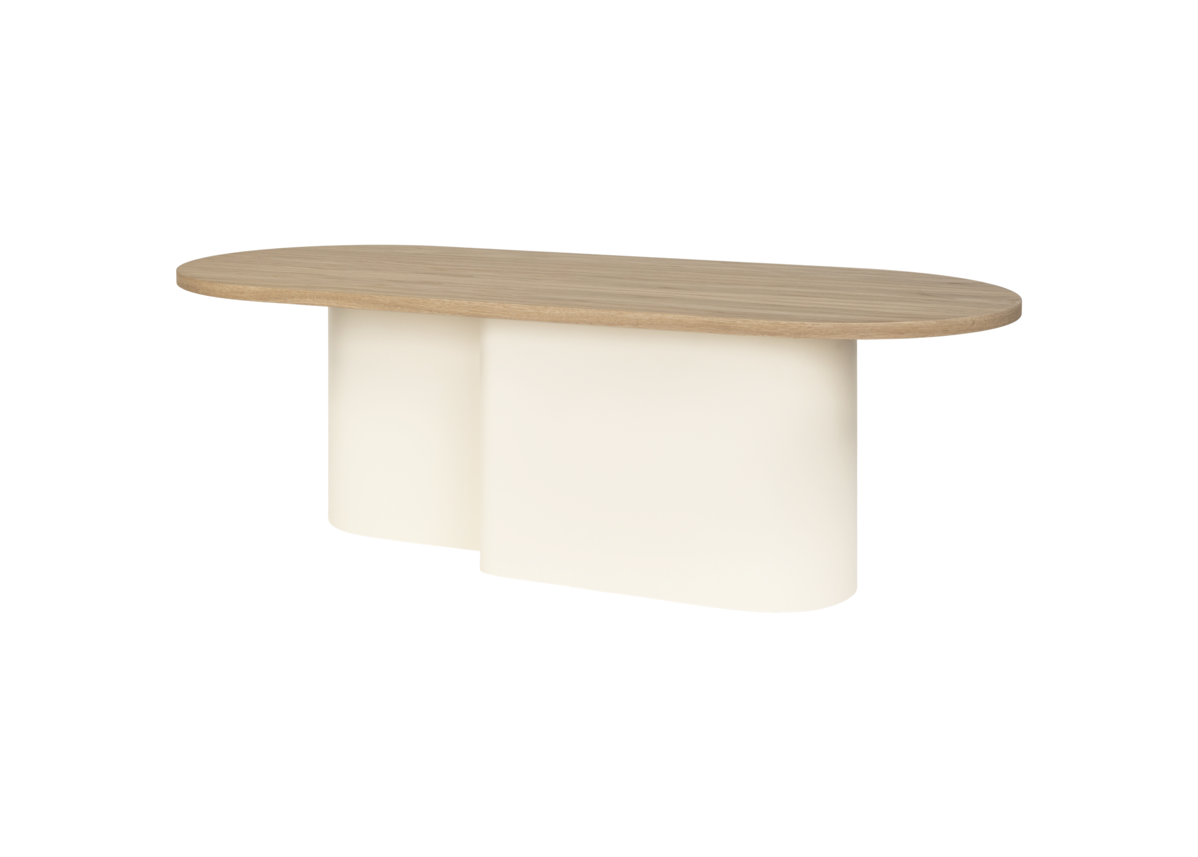 Table basse ovale LOOI, NOO.MA
