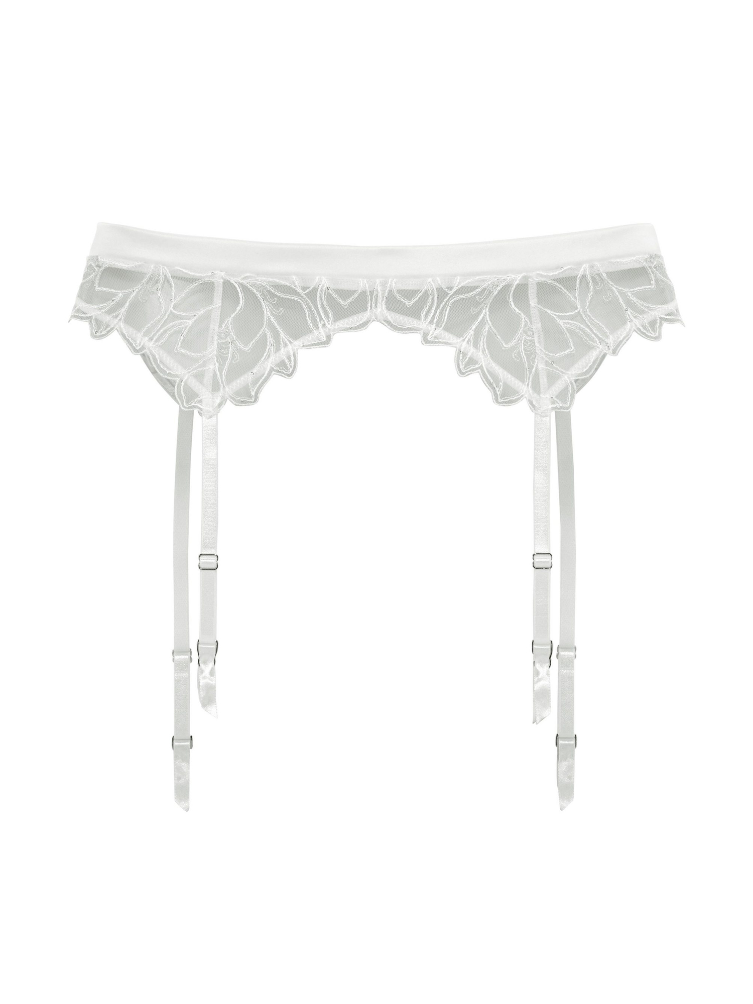 Porte-jarretelles Une Pièce Ivoire Dentelle - Taille 38/40 - Marque Cannelle - Neuf Avec étiquettes