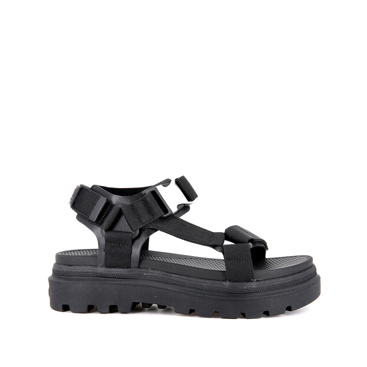 Pallacruise strap sandals, black/black, Palladium | La Redoute