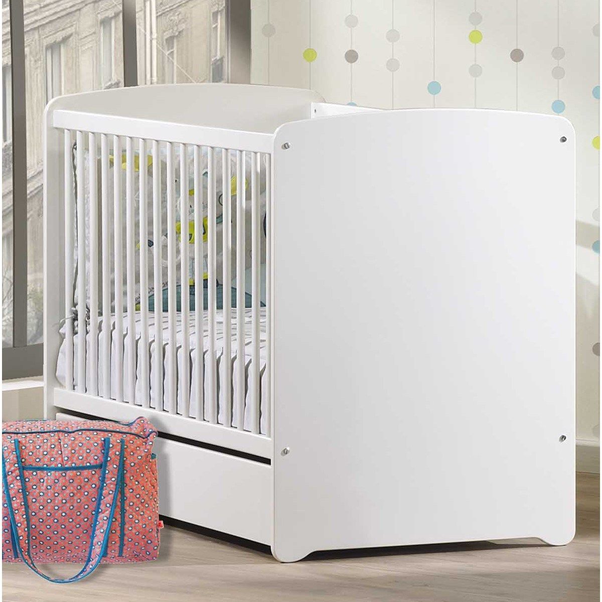 Tiroir Pour Lit Bebe 1x60 Basic Blanc Baby Price La Redoute