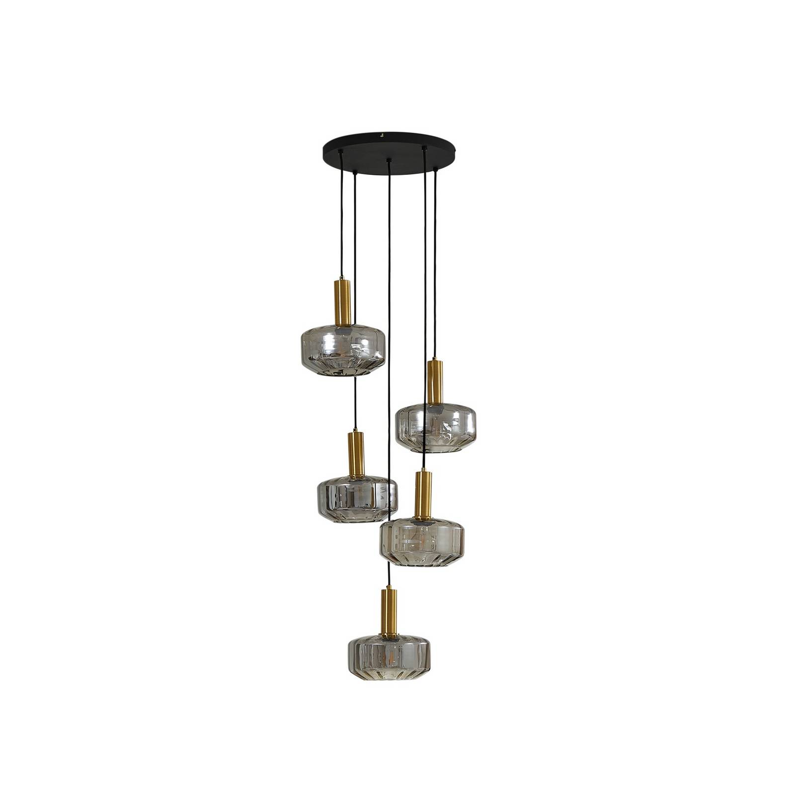 Suspension en verre, Hildur, LINDBY