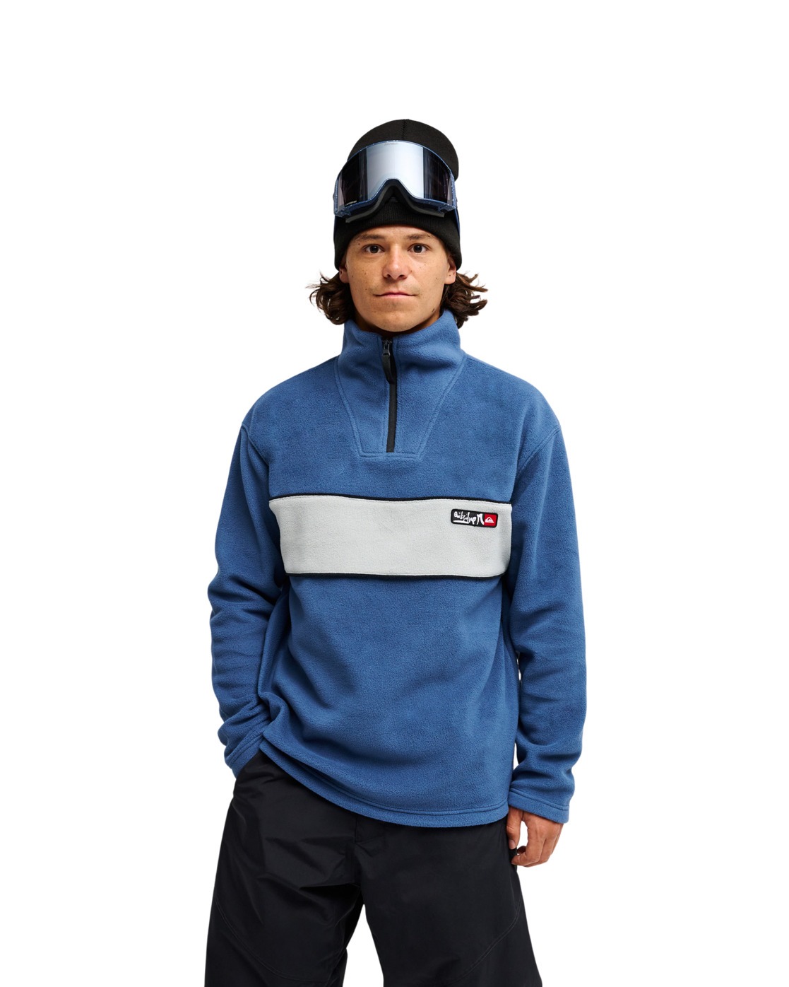 Polaire demi-zip YOUNG GUNS CRUZ POLAR, QUIKSILVER