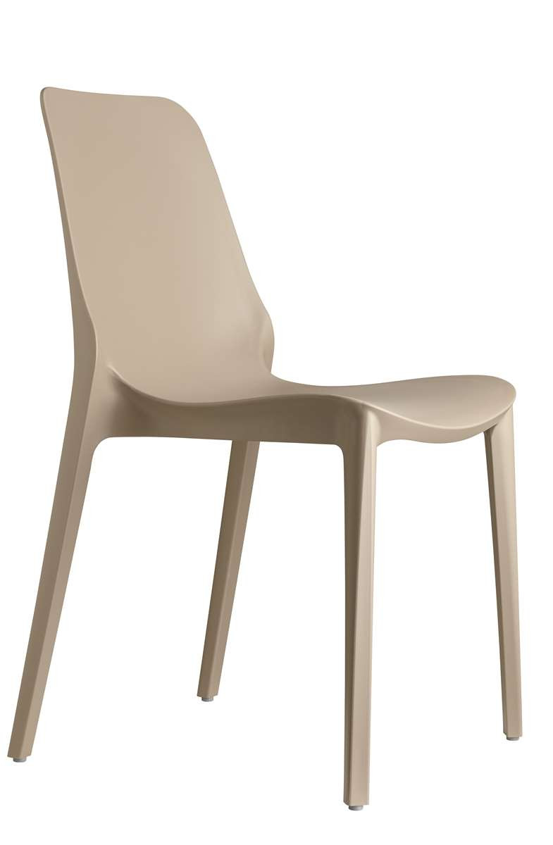 Chaise design empilable (lot de 2), GINEVRA, SCAB DESIGN