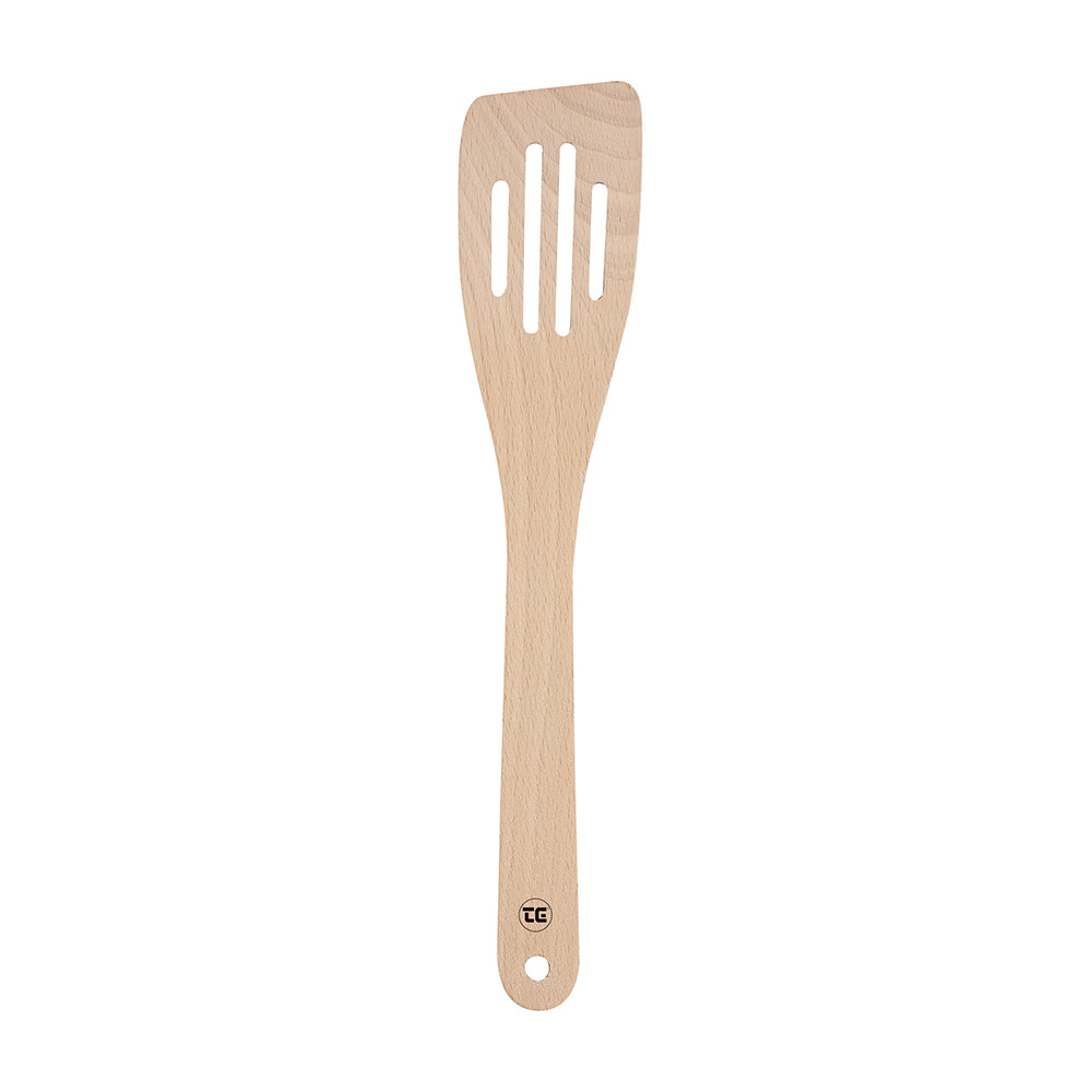 Spatule à fentes 30 cm en bois, T ET G WOODWARE