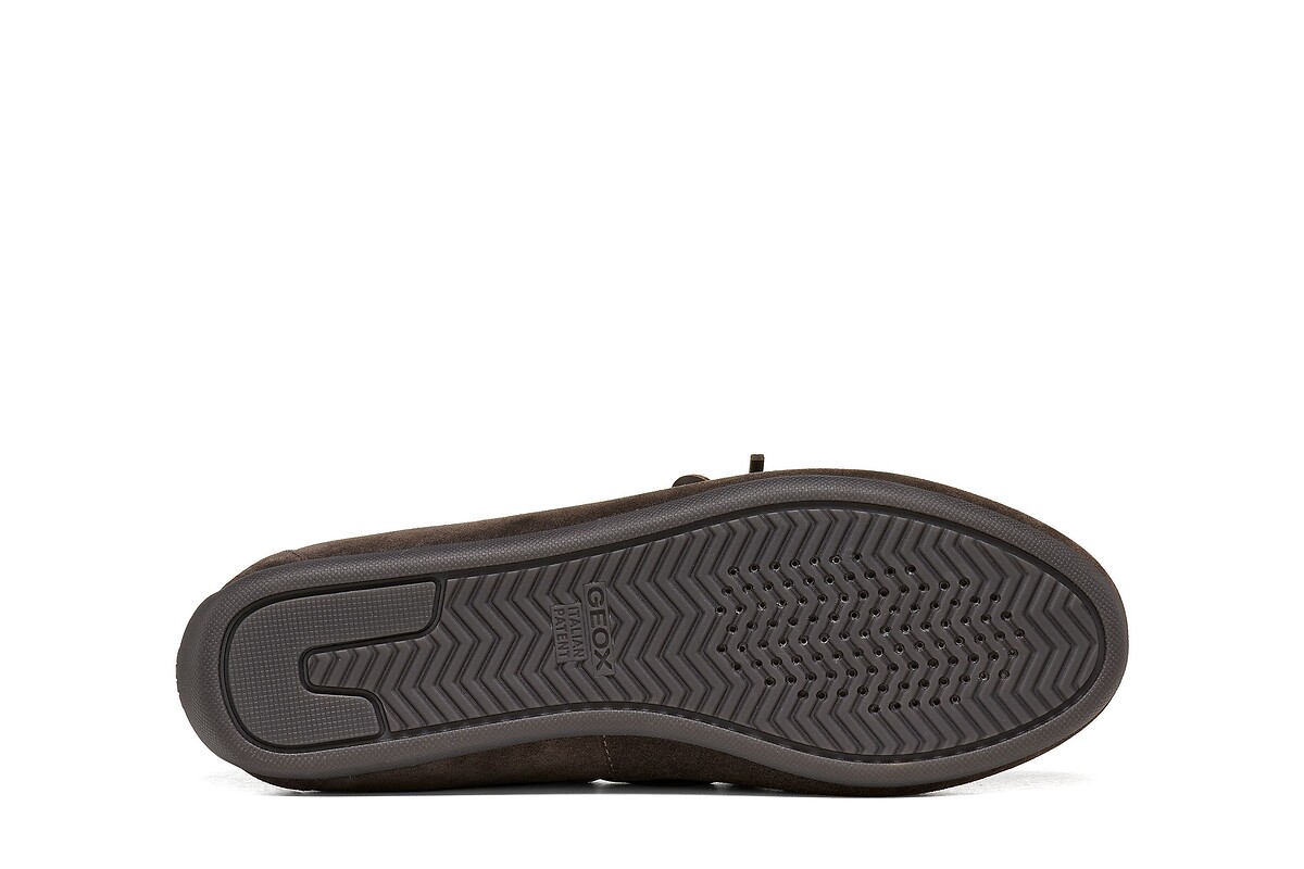 GEOX Zapatos náuticos de ante ADDISSE — photo 5