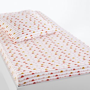 Marinette Organic Cotton Fitted Sheet LA REDOUTE INTERIEURS image