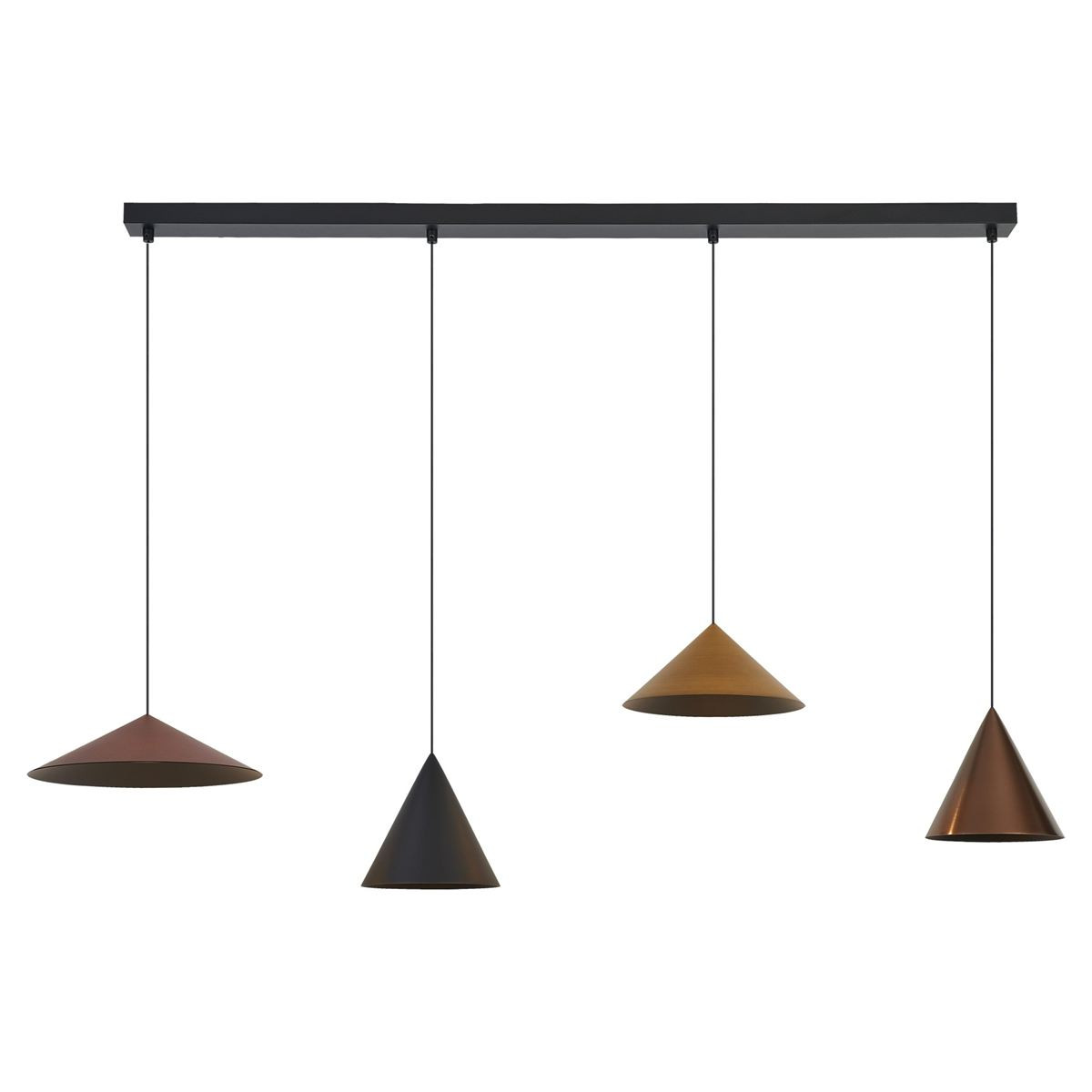 Suspension en aluminium vintage, MANTRA