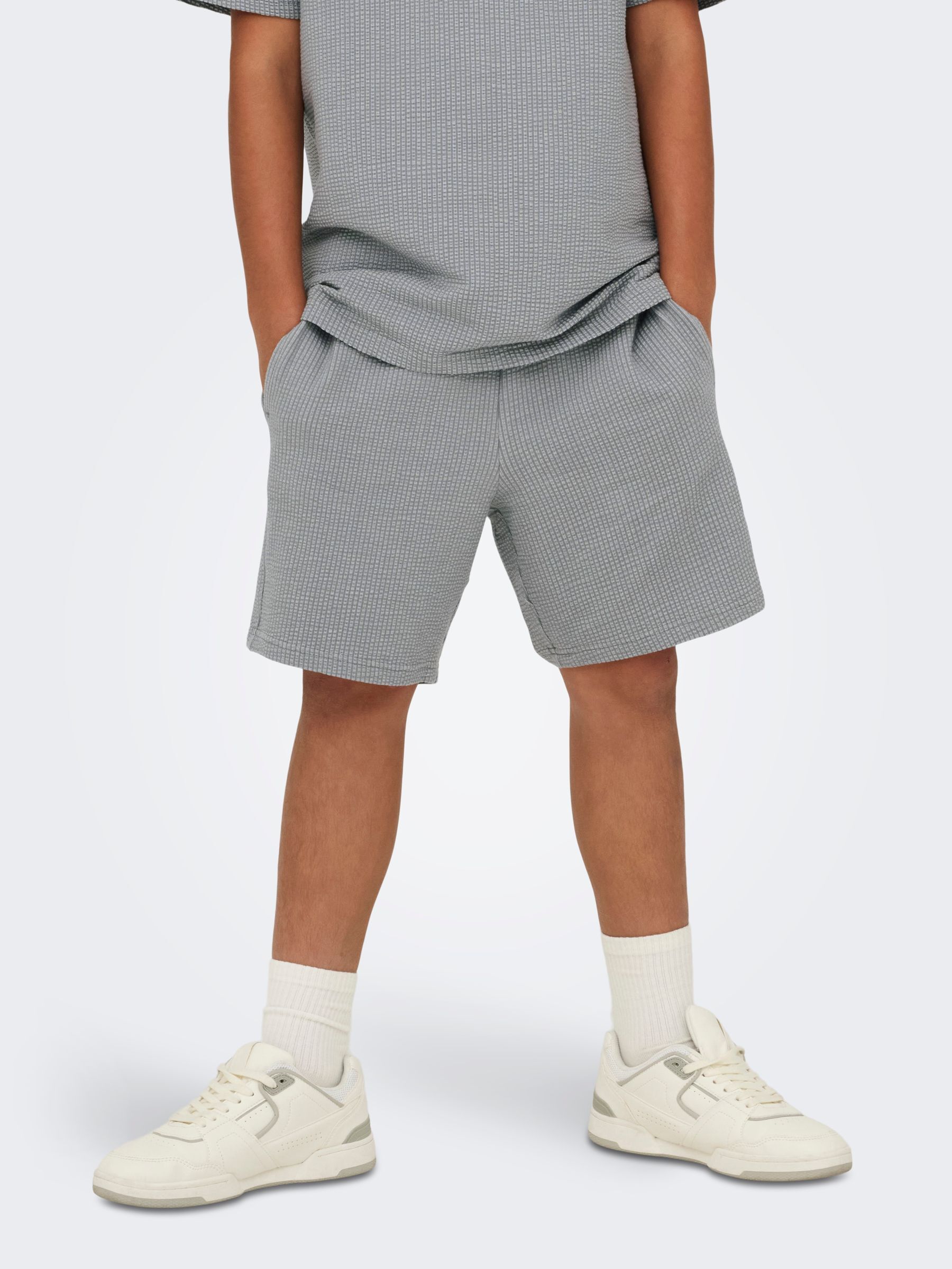 Short En Molleton, ONLY & SONS JUNIOR
