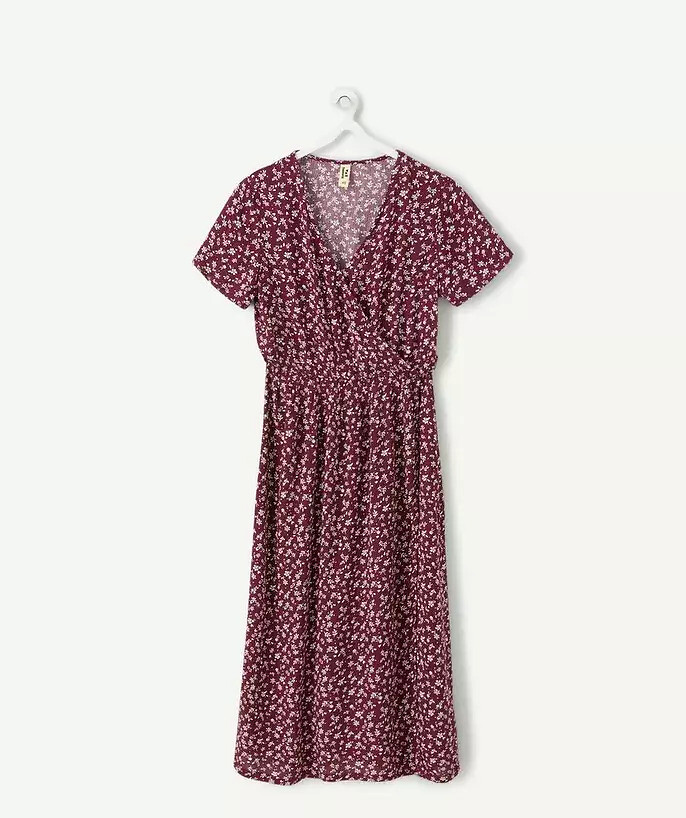 Robe longue fleurie, TAPE A L'OEIL