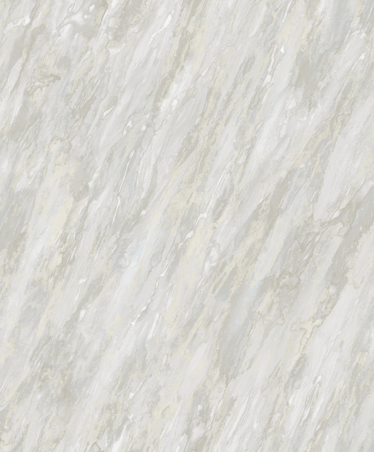 Papier peint effet marbre gris perle veiné doré, HEXOA