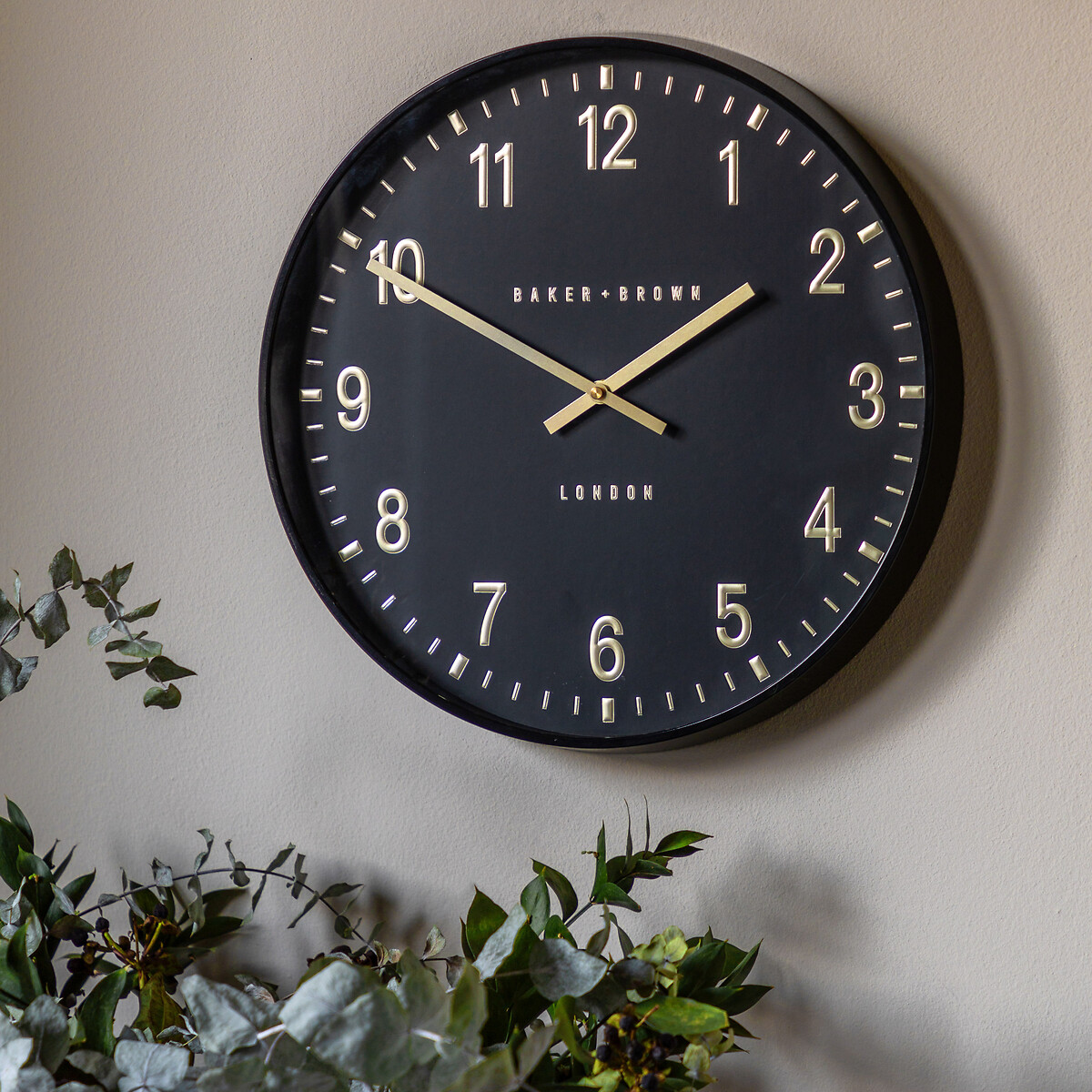 Cambridge Wall Clock 40cm, SO'HOME