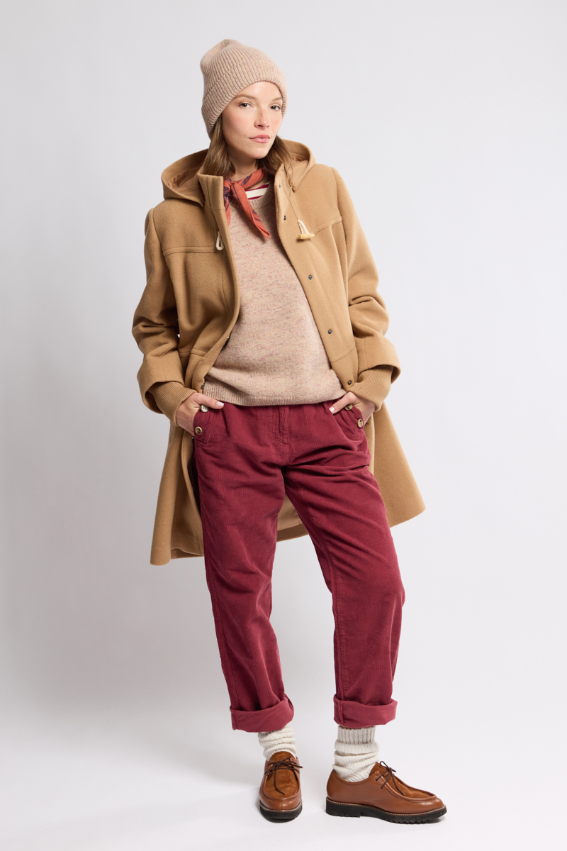 Duffle coat - drap de laine, ARMOR-LUX
