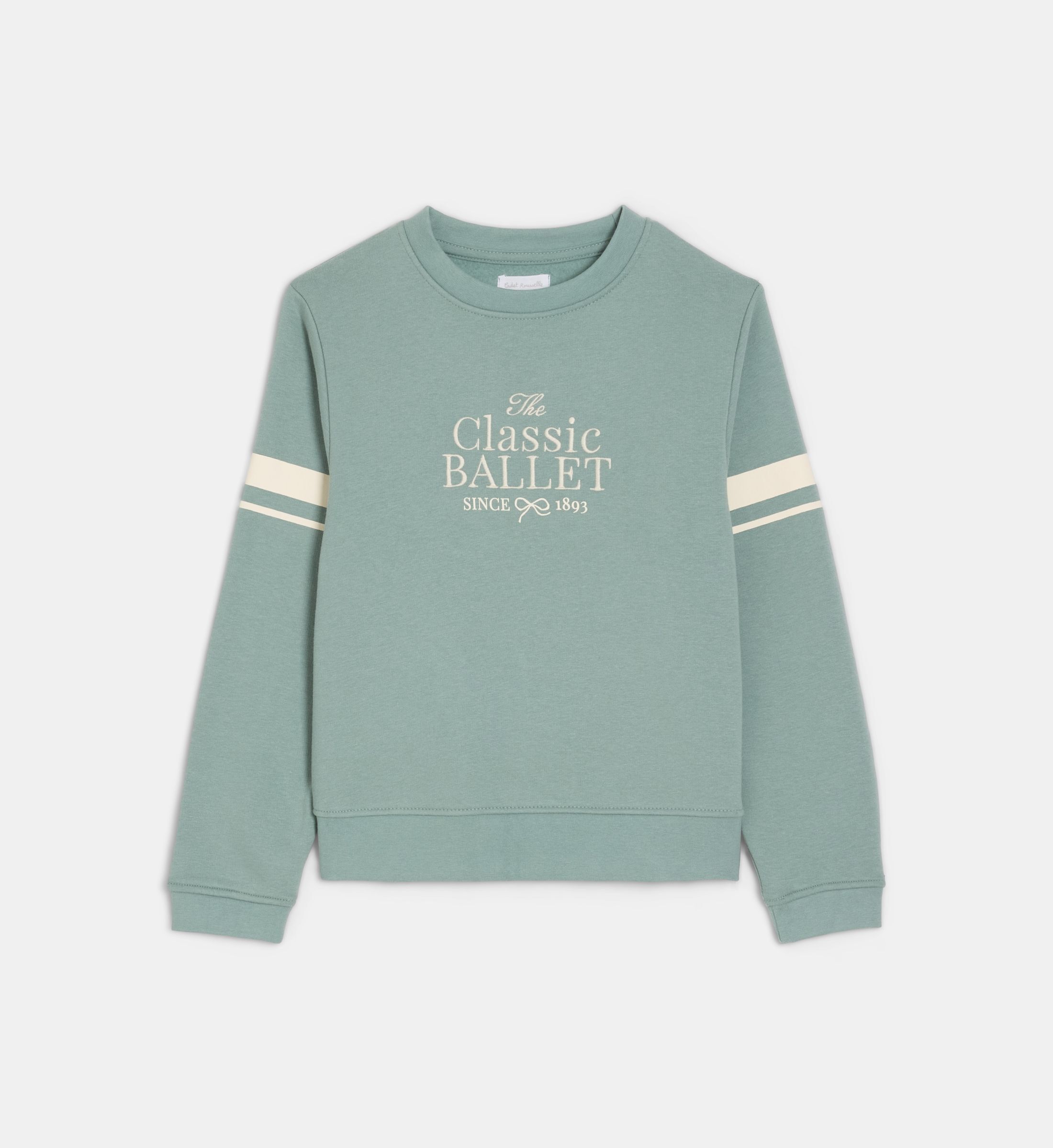 Sweat droit tegeve coton, CADET ROUSSELLE