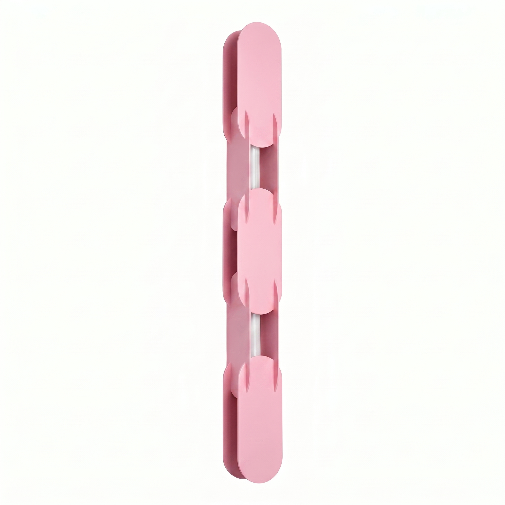 Applique murale Acier Rose LED 1 Chain, EDEN