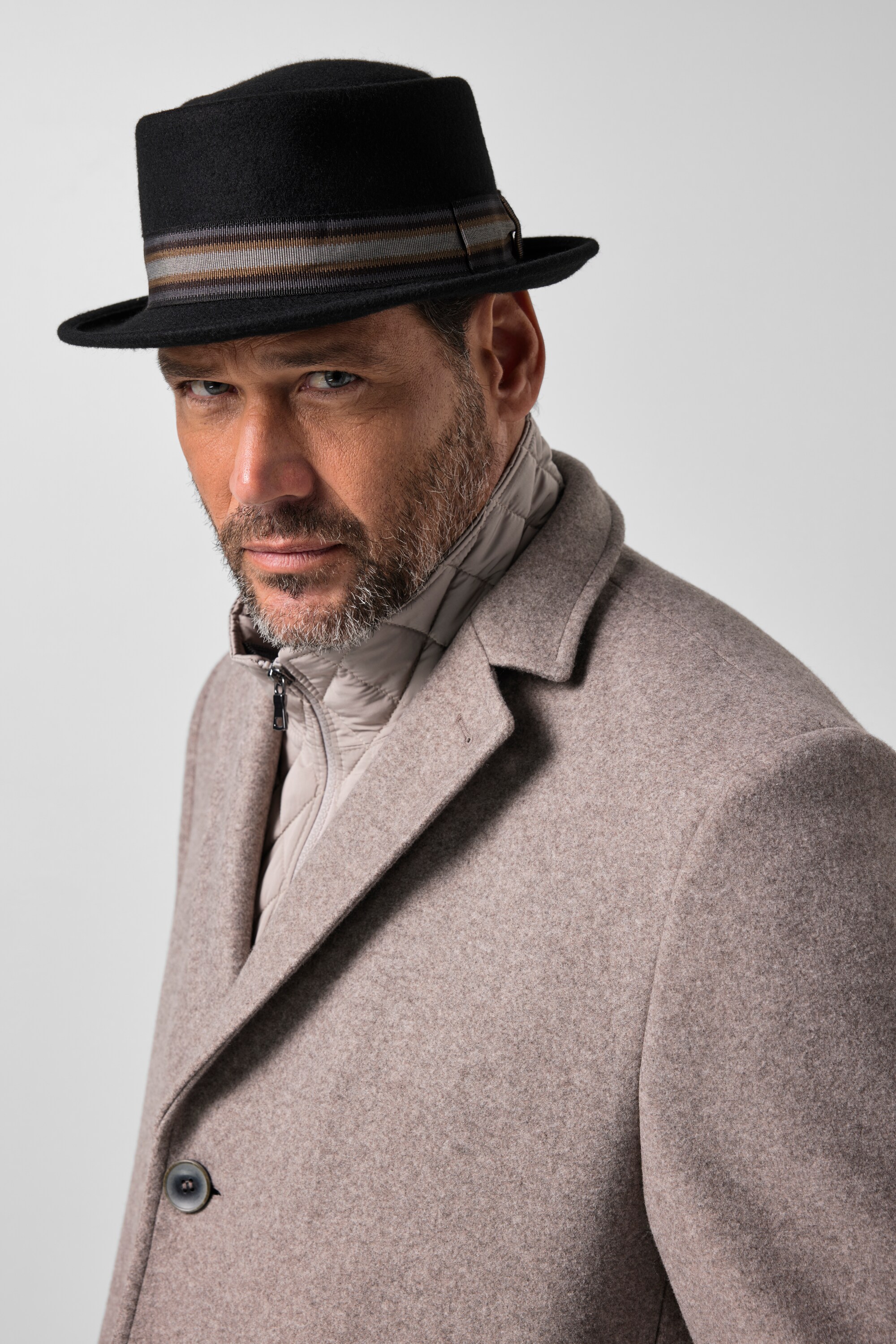 Chapeau en pure laine, jusqu'à la taille XL, JP1880