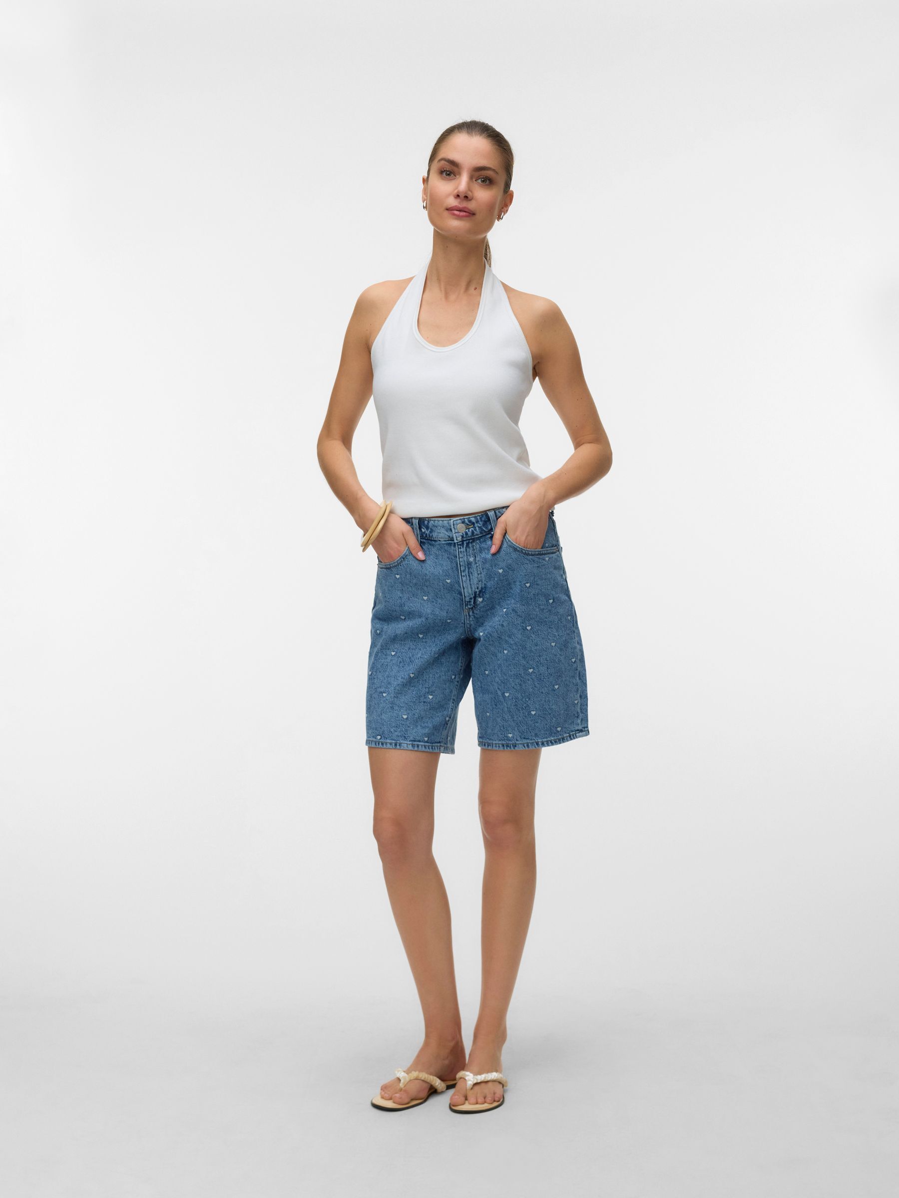 Short En Denim, VERO MODA