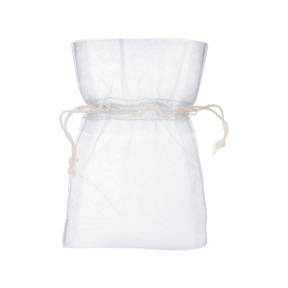 Sac organza avec cordon - Petit modèle, MATHILDE M